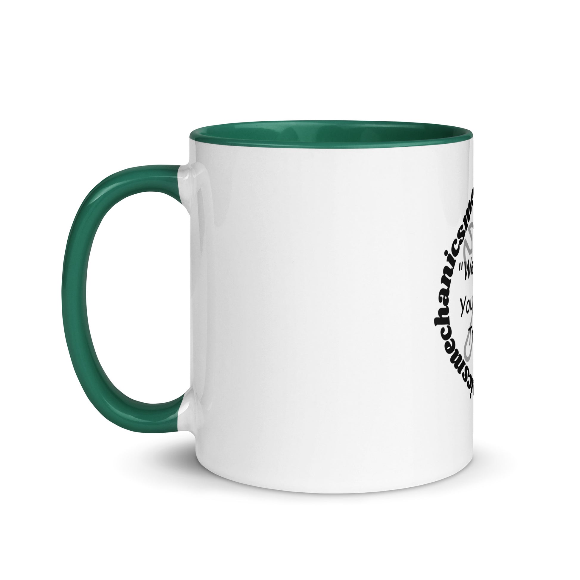 Mechanics | Mug with Color Inside   - #tag1# - #tag2# - 
