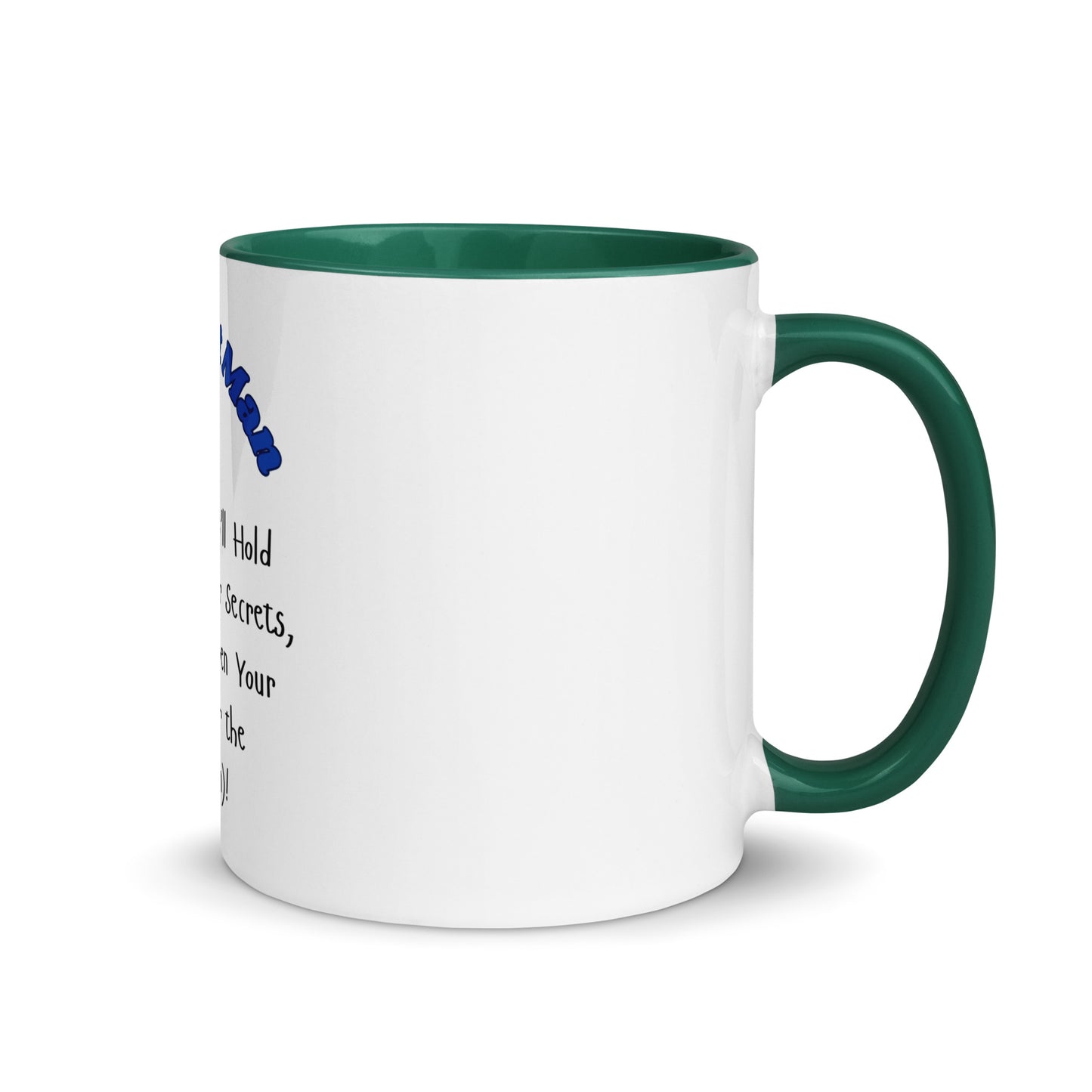 The Best Man | Mug with Color Inside   - #tag1# - #tag2# - 