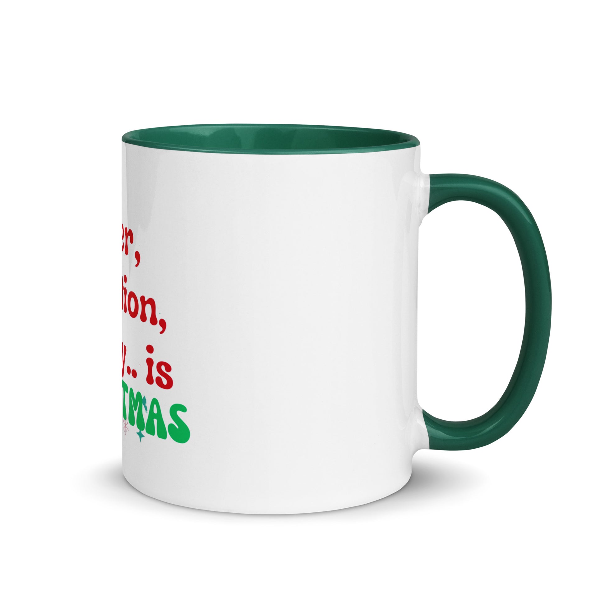 WTF | Mug with Color Inside   - #tag1# - #tag2# - 