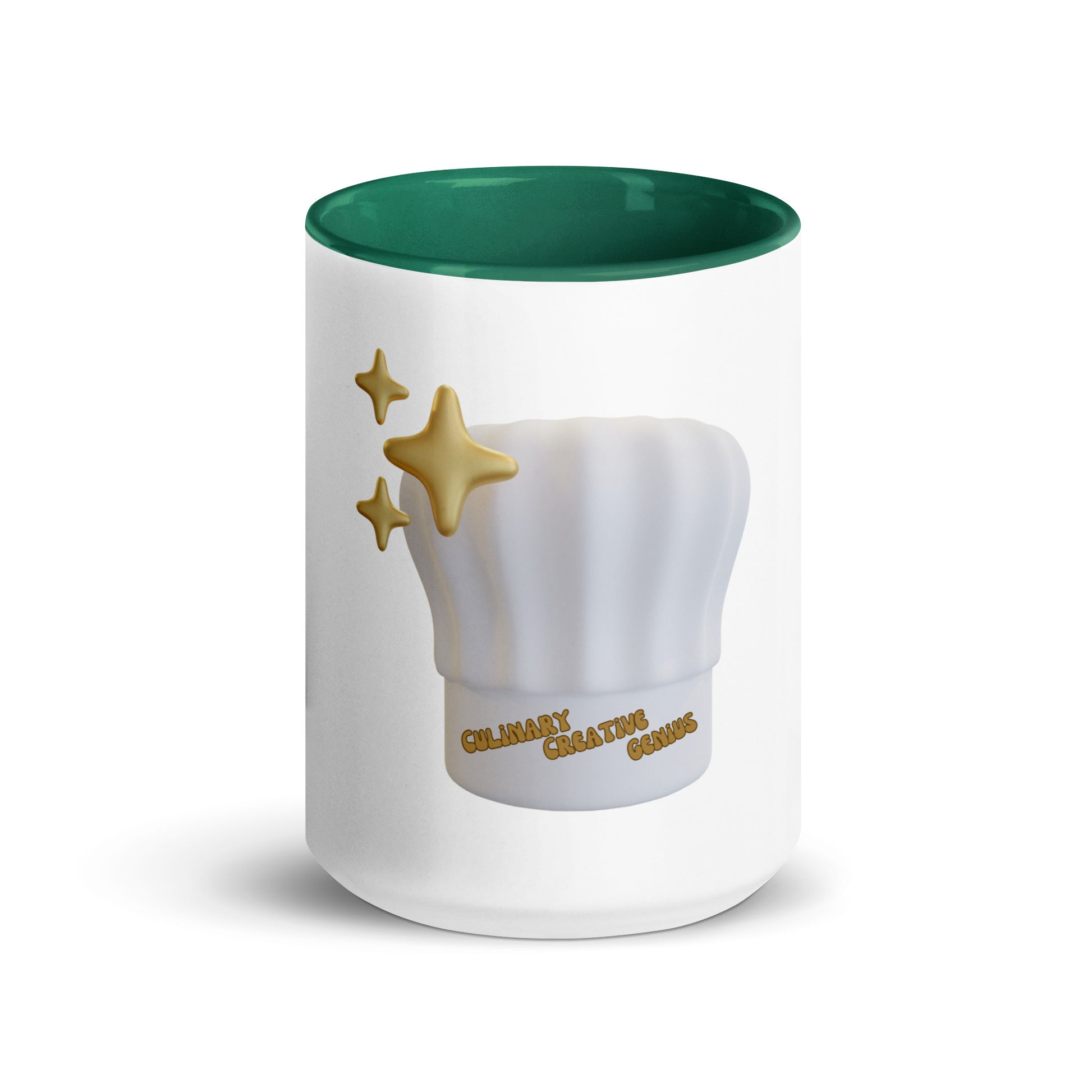 Culinary Creative Genius | Mug With Color Inside   - #tag1# - #tag2# - 