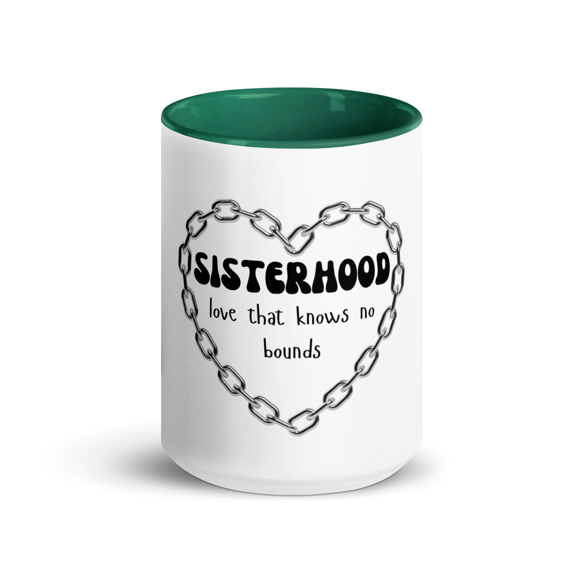 Sisterhood | Mug with Color Inside   - #tag1# - #tag2# - 