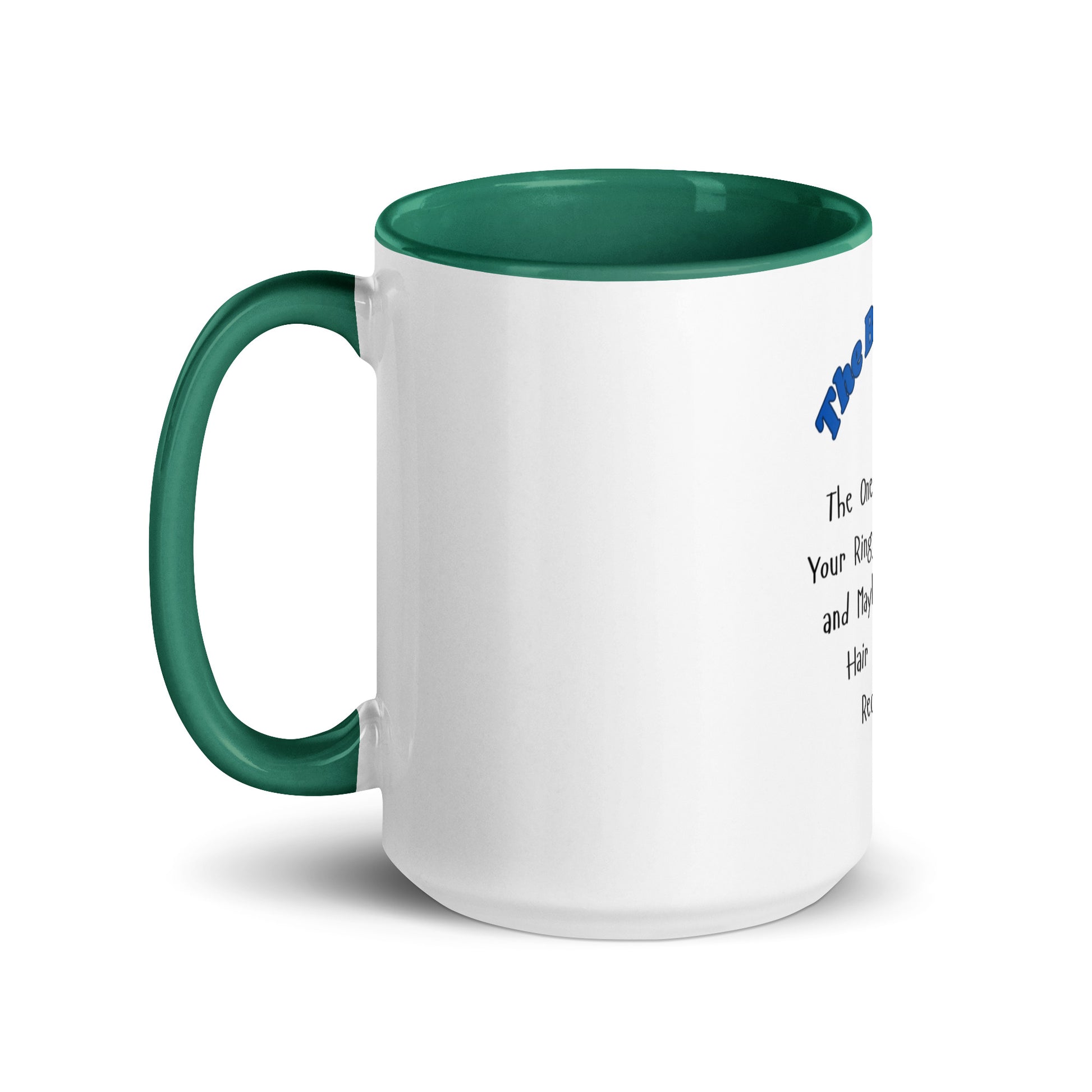 The Best Man | Mug with Color Inside   - #tag1# - #tag2# - 