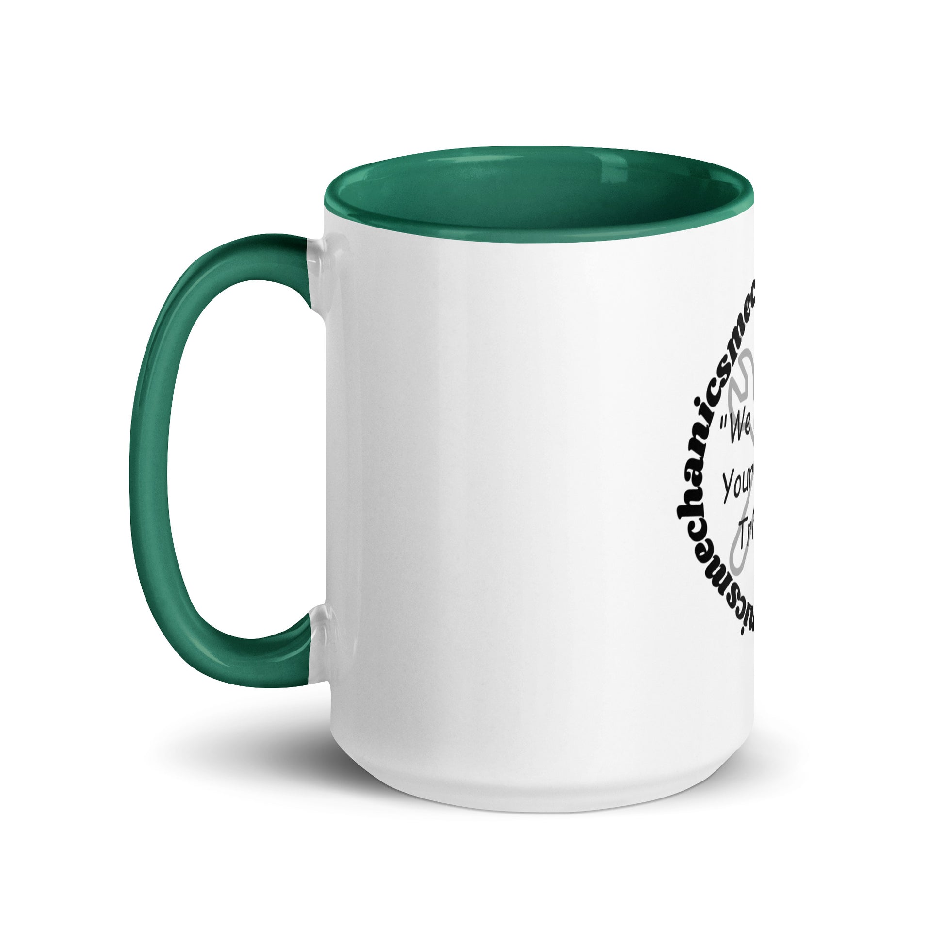 Mechanics | Mug with Color Inside   - #tag1# - #tag2# - 