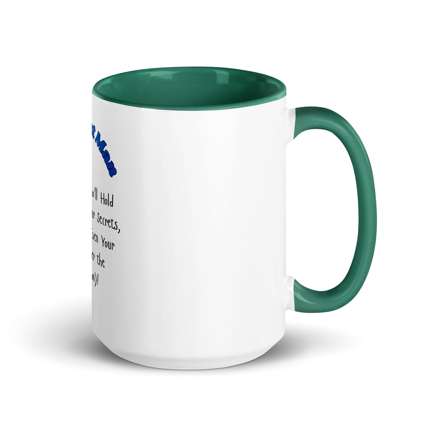 The Best Man | Mug with Color Inside   - #tag1# - #tag2# - 