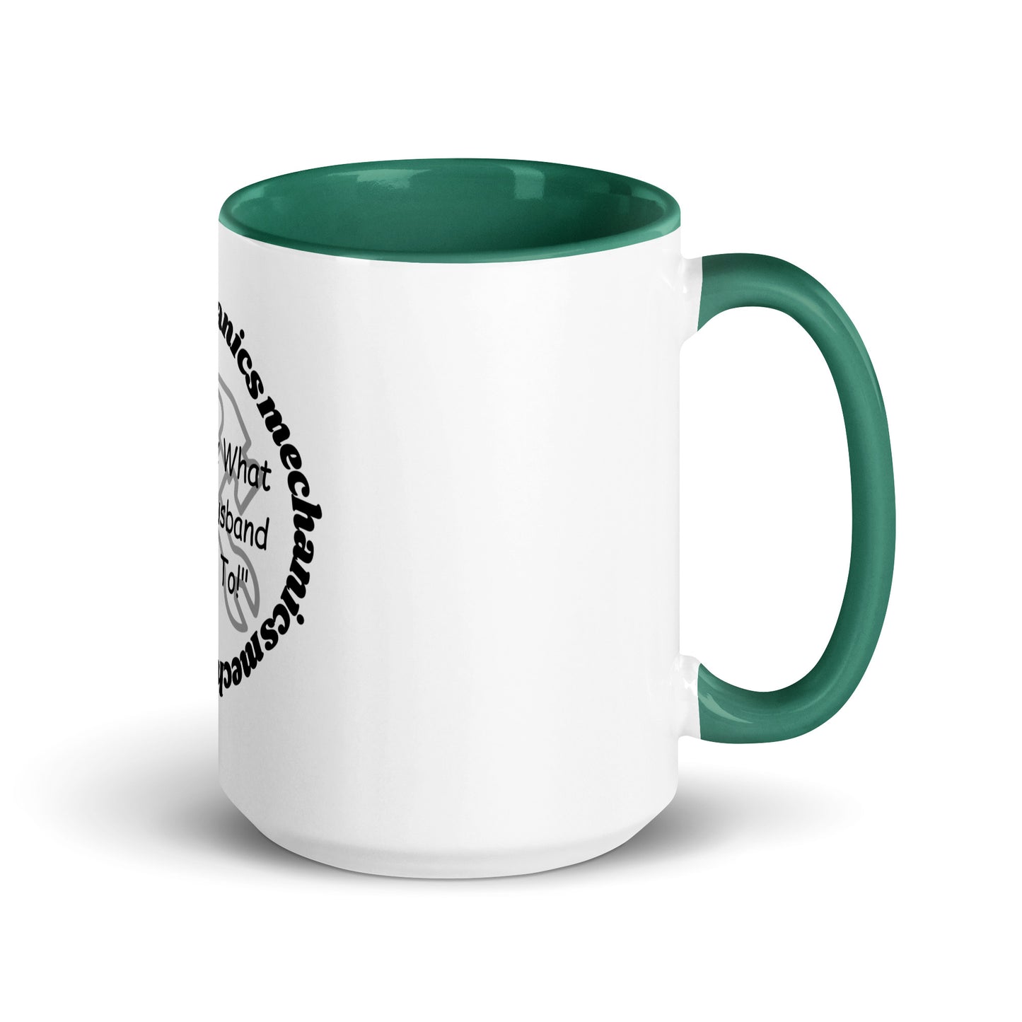 Mechanics | Mug with Color Inside   - #tag1# - #tag2# - 