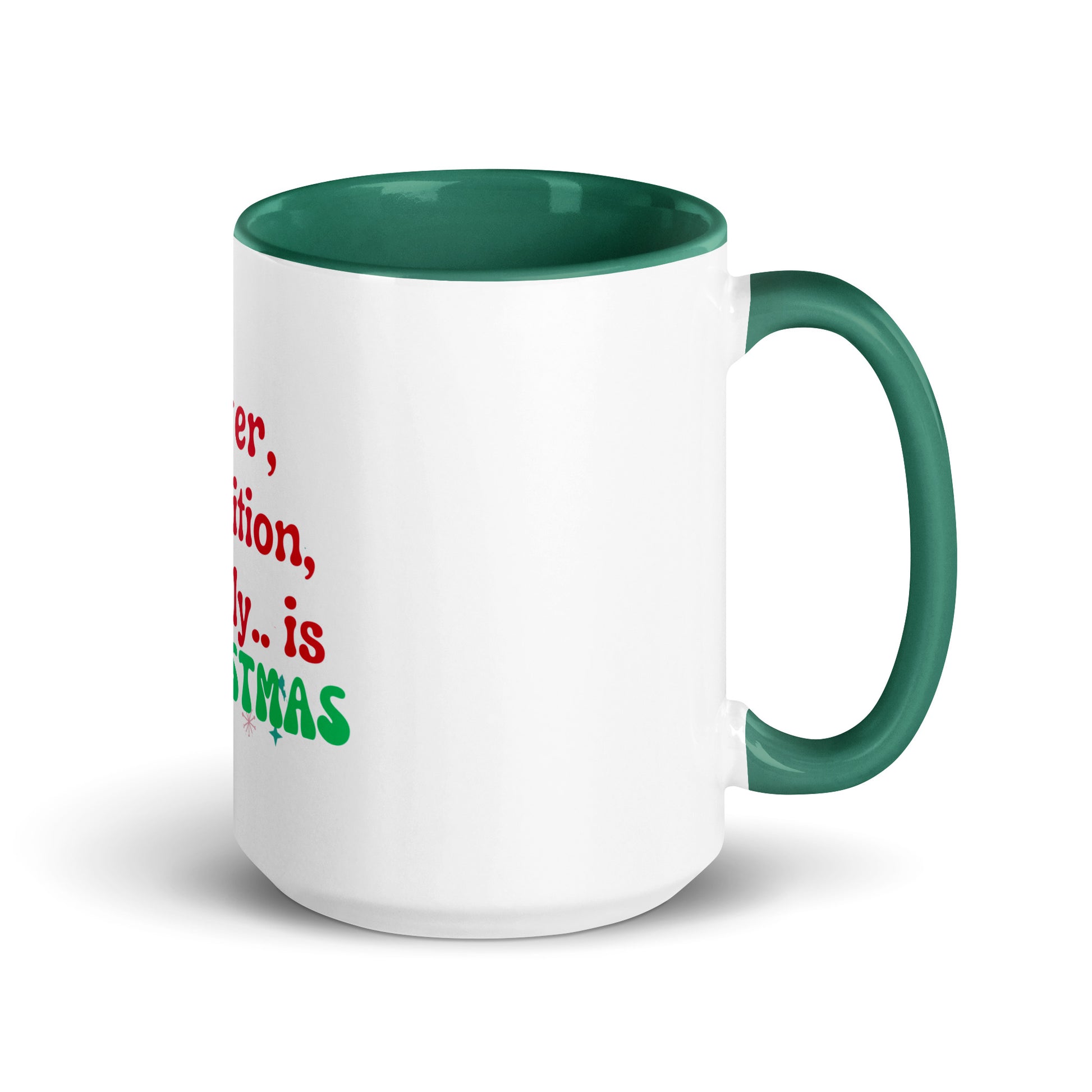 WTF | Mug with Color Inside   - #tag1# - #tag2# - 