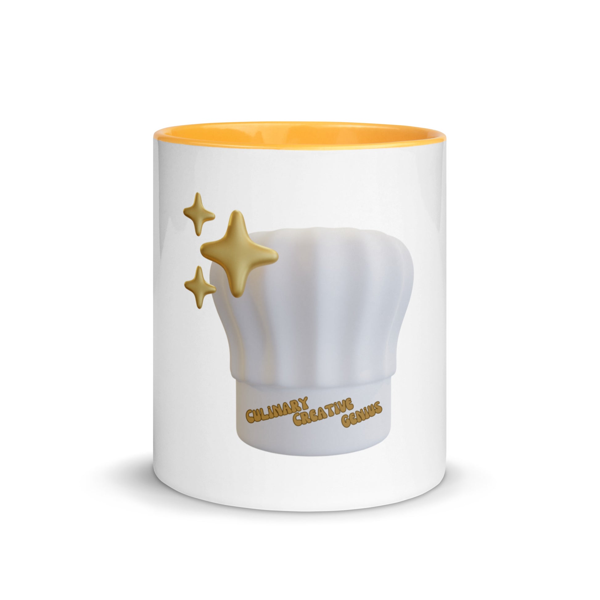 Culinary Creative Genius | Mug With Color Inside   - #tag1# - #tag2# - 
