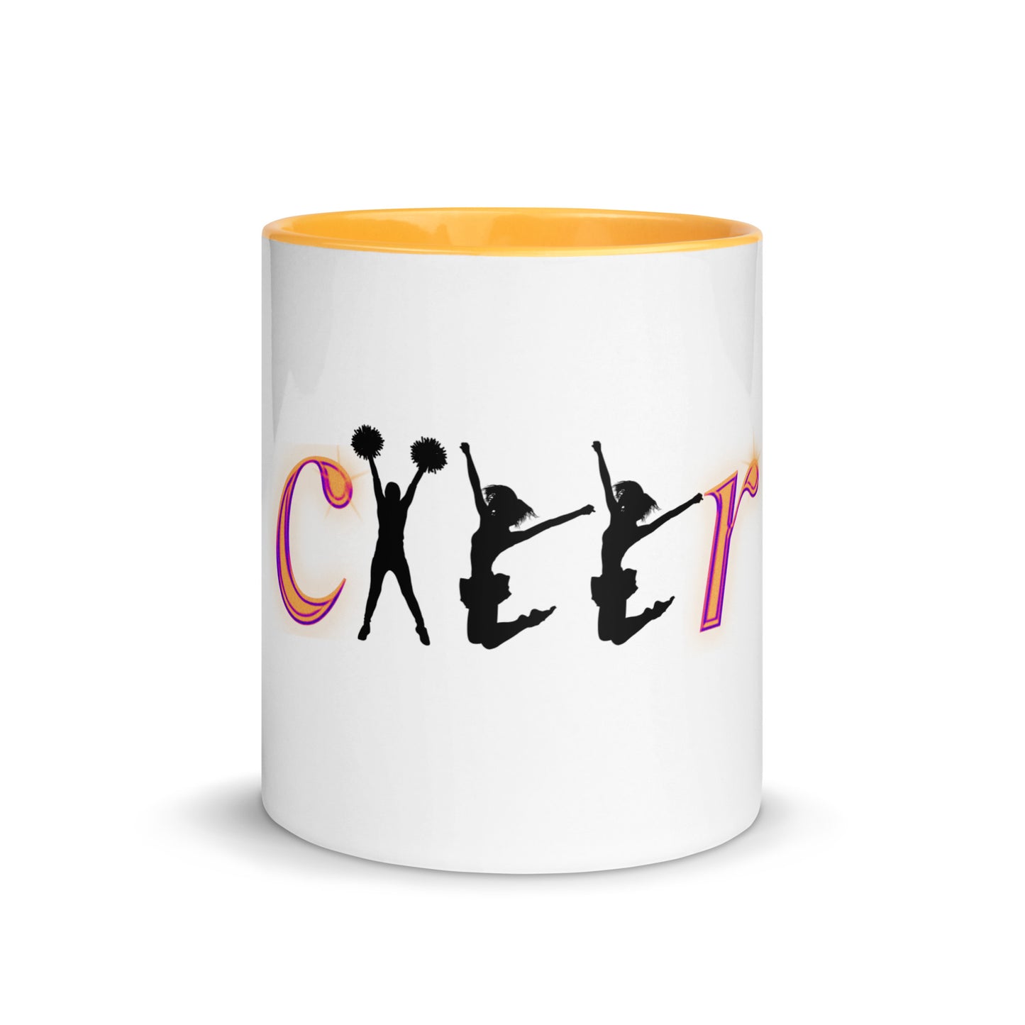Cheer | Mug with Color Inside   - #tag1# - #tag2# - 
