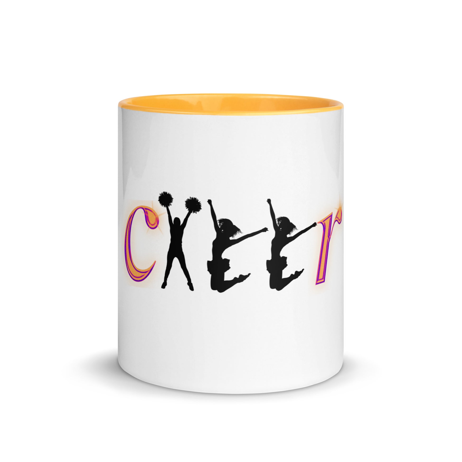 Cheer | Mug with Color Inside   - #tag1# - #tag2# - 