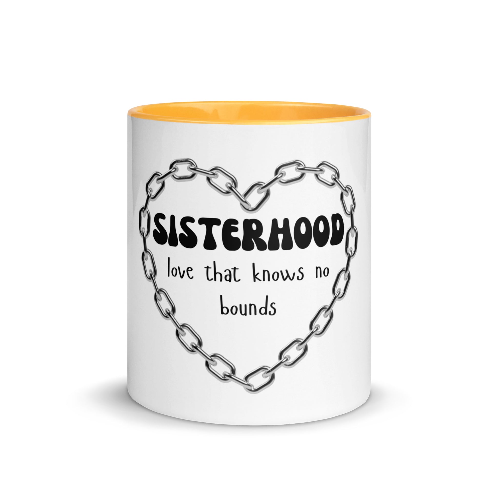 Sisterhood | Mug with Color Inside   - #tag1# - #tag2# - 