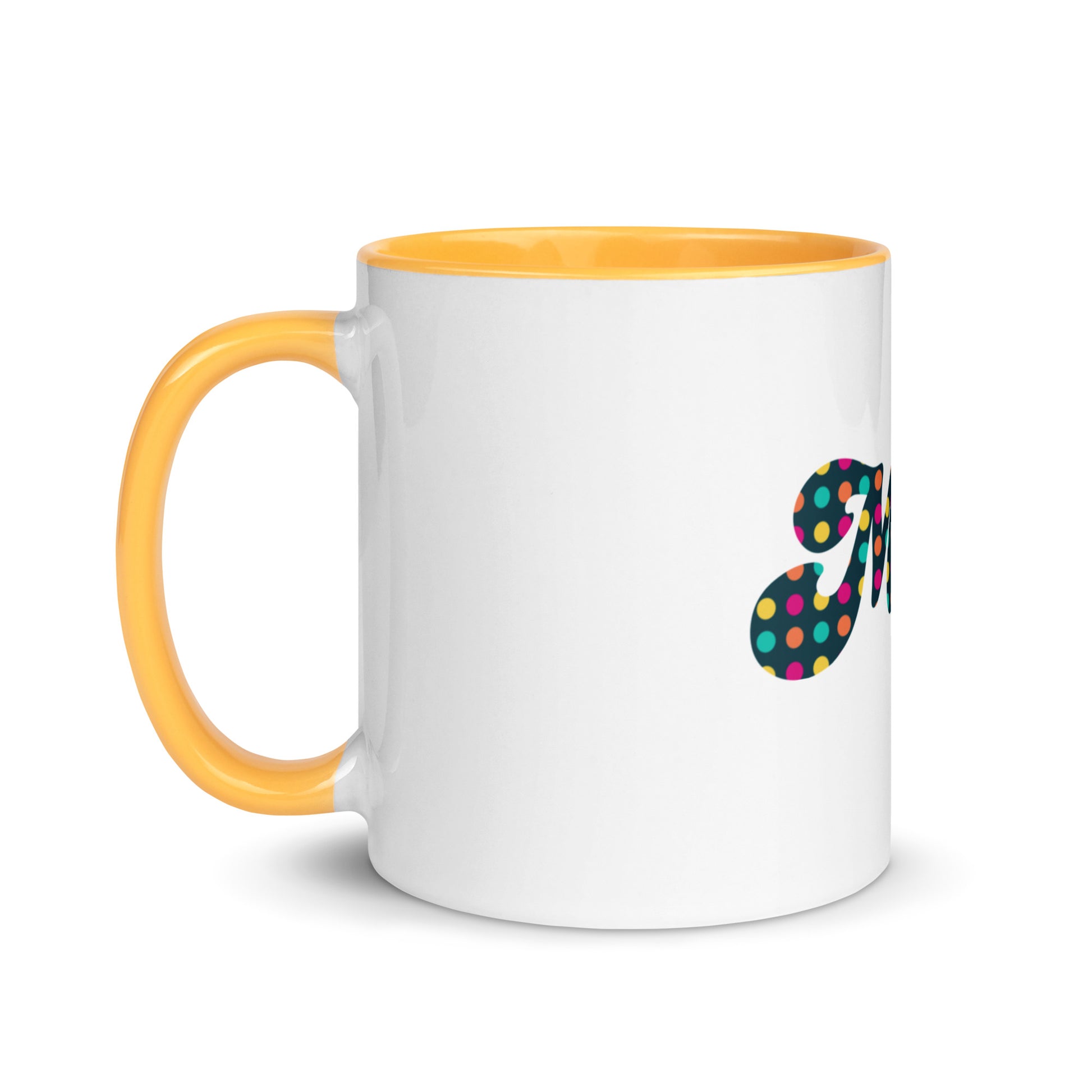 Mom est. 2025 | Mug with Color Inside   - #tag1# - #tag2# - 