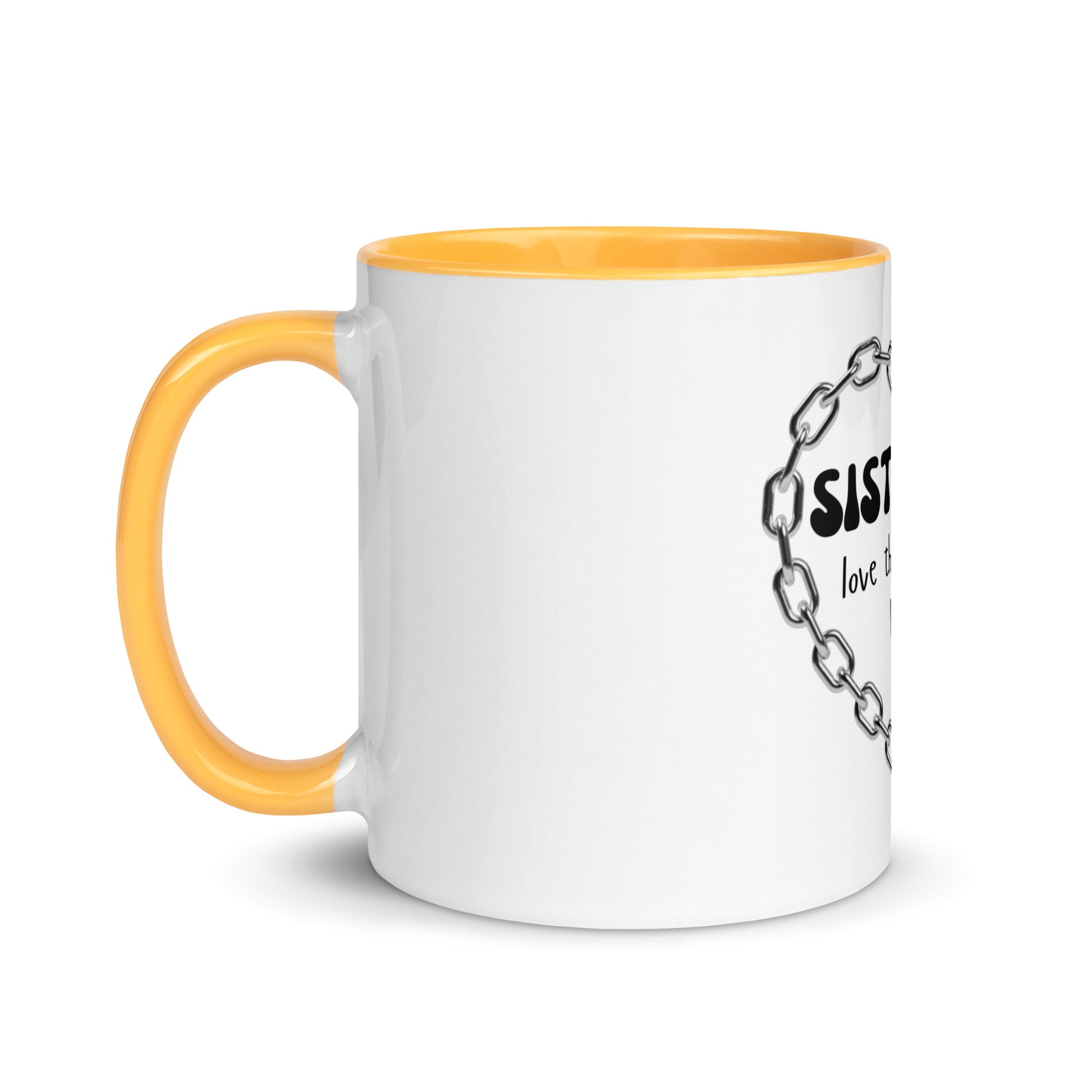 Sisterhood | Mug with Color Inside   - #tag1# - #tag2# - 