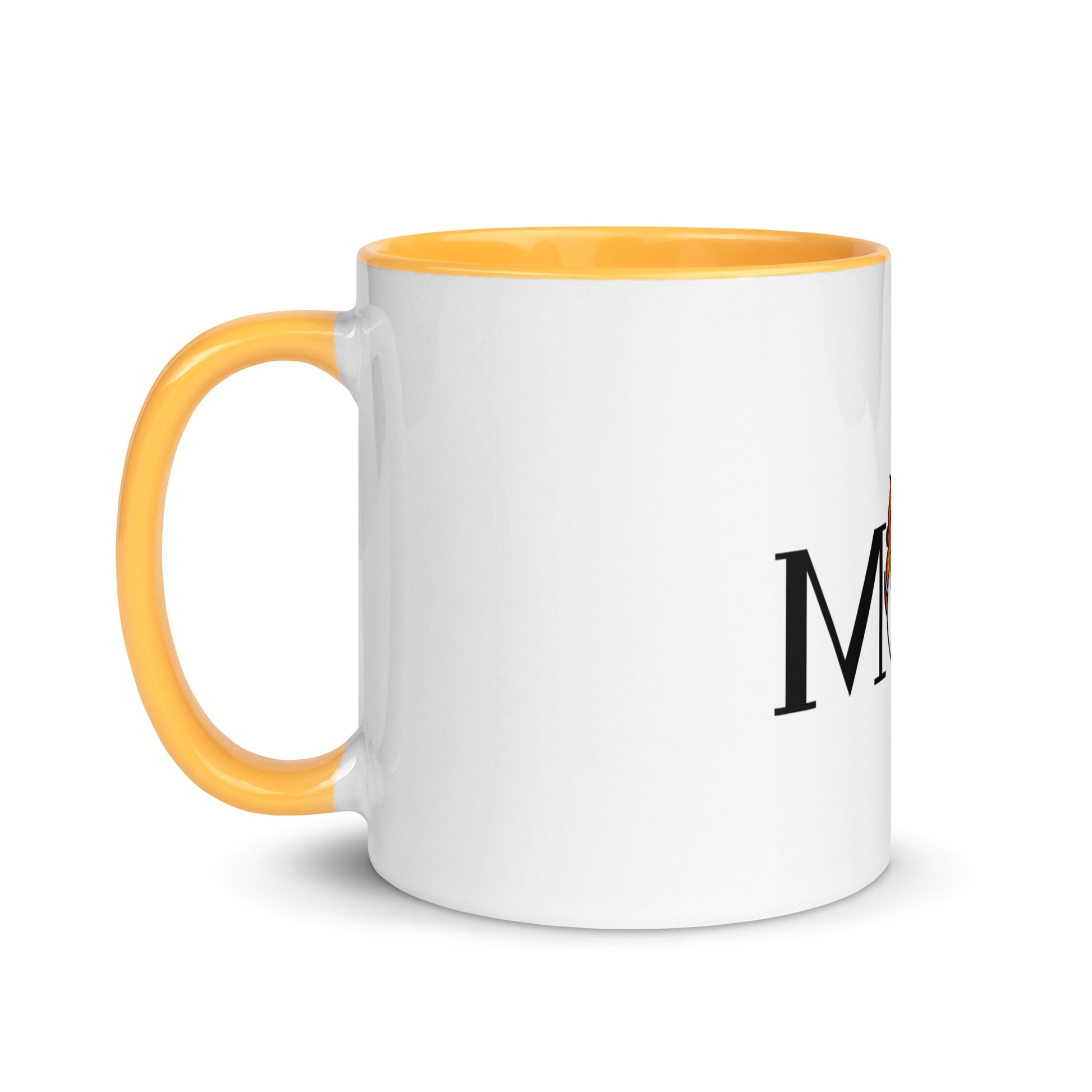 Baseball Mom | Mug with Color Inside   - #tag1# - #tag2# - 