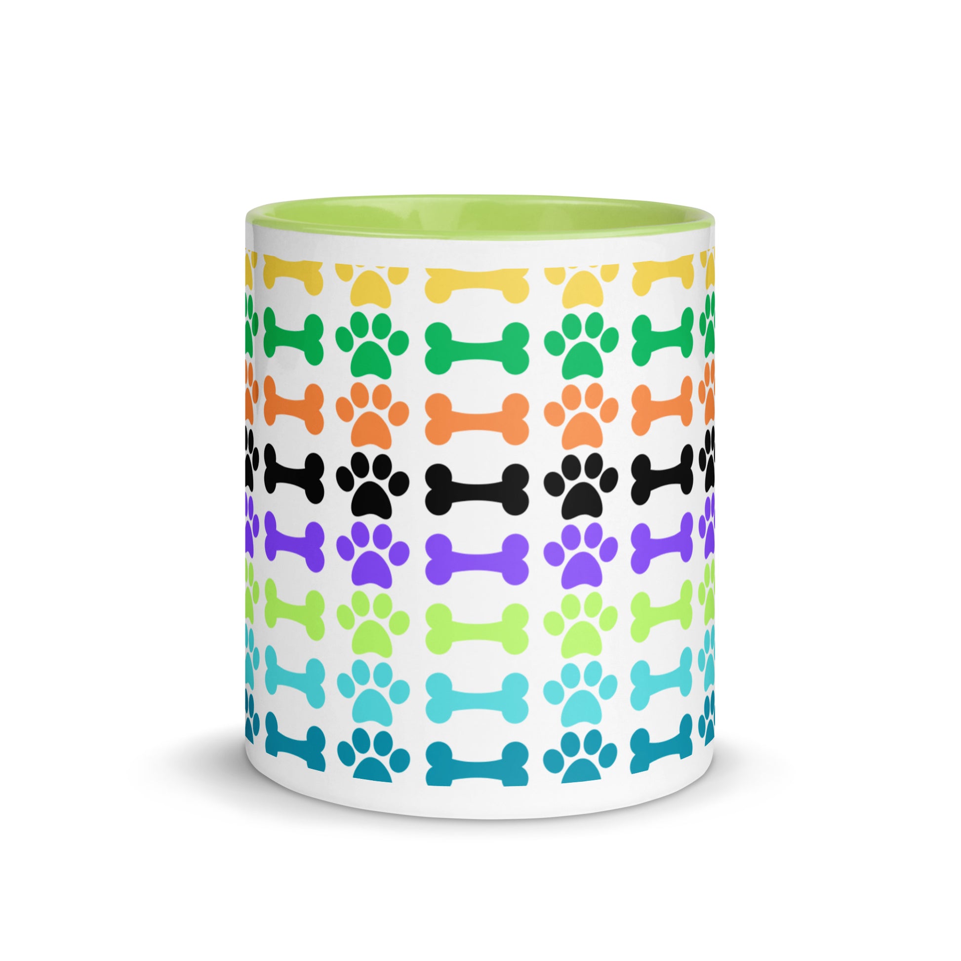 Dog Bones | Mug with Color Inside   - #tag1# - #tag2# - 