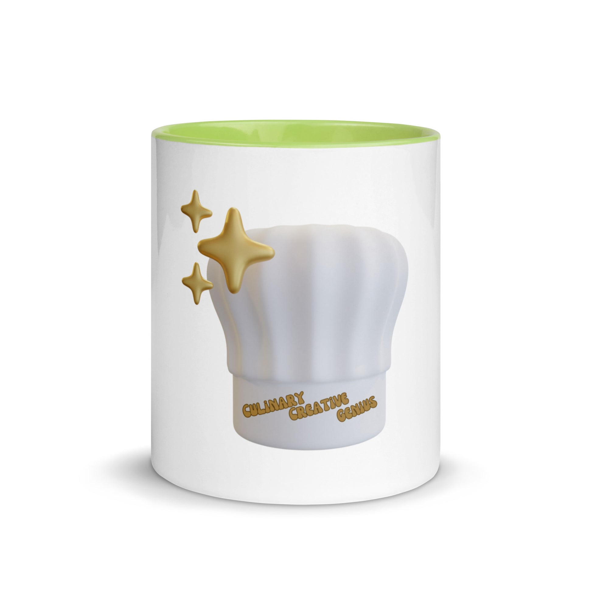 Culinary Creative Genius | Mug With Color Inside   - #tag1# - #tag2# - 