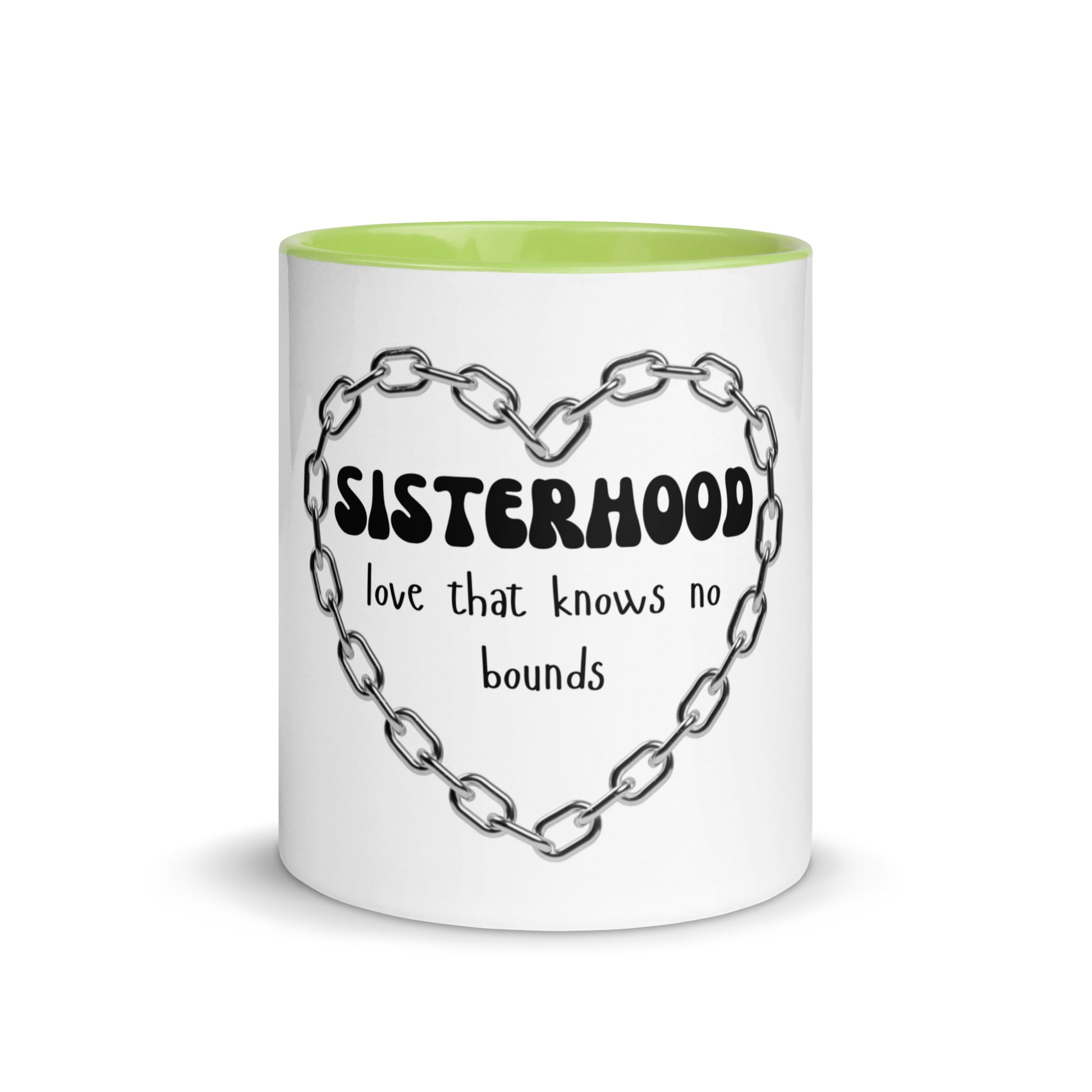 Sisterhood | Mug with Color Inside   - #tag1# - #tag2# - 