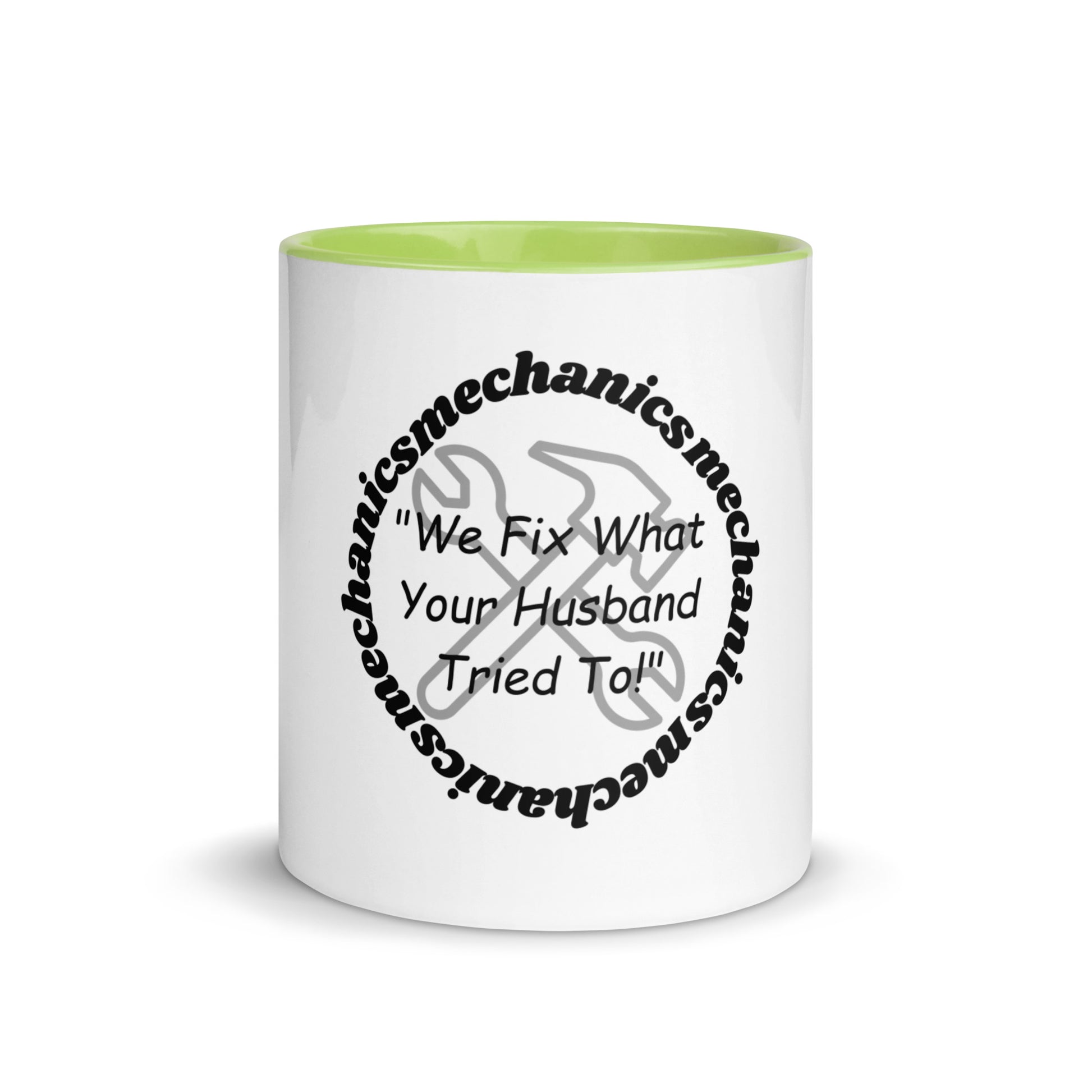 Mechanics | Mug with Color Inside   - #tag1# - #tag2# - 