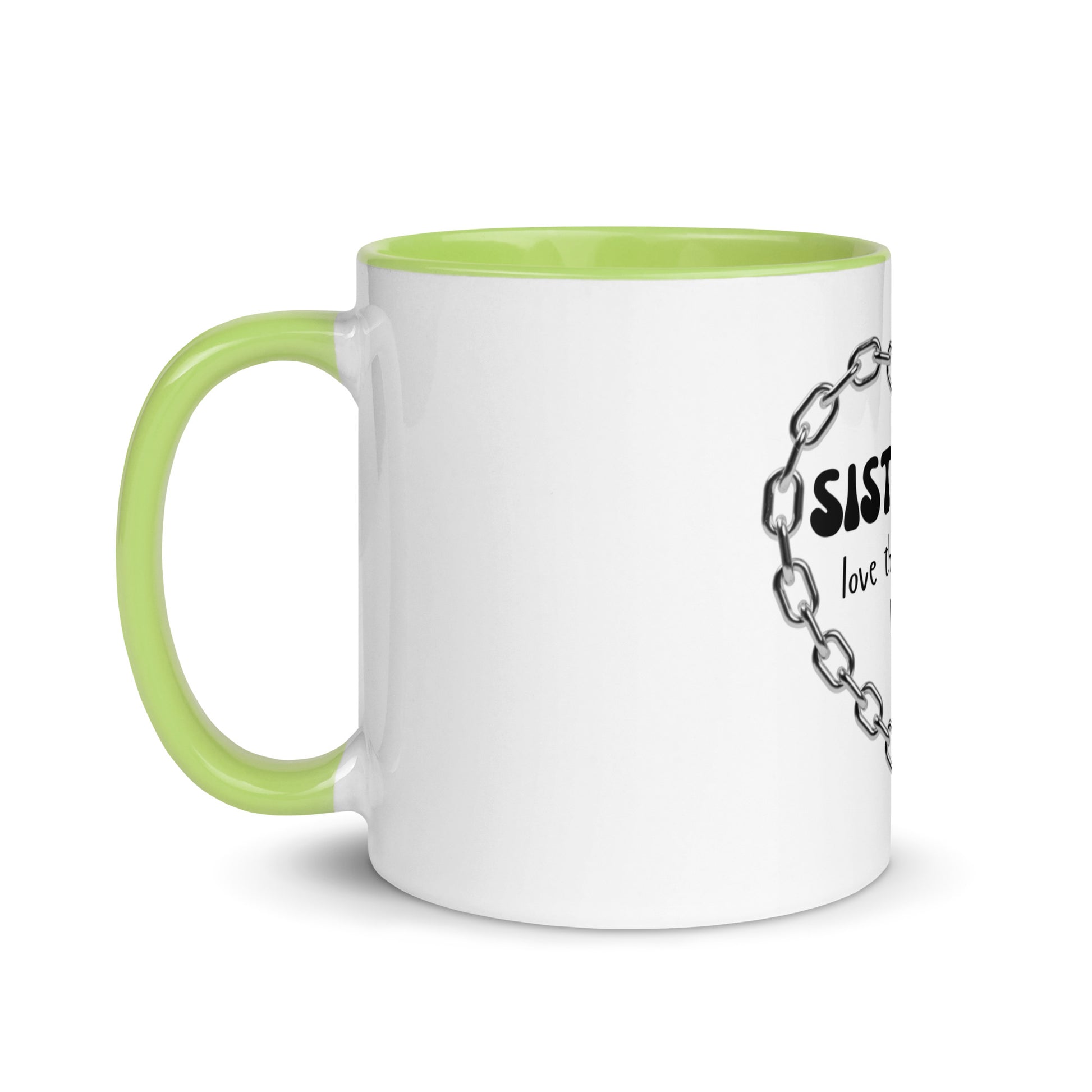 Sisterhood | Mug with Color Inside   - #tag1# - #tag2# - 