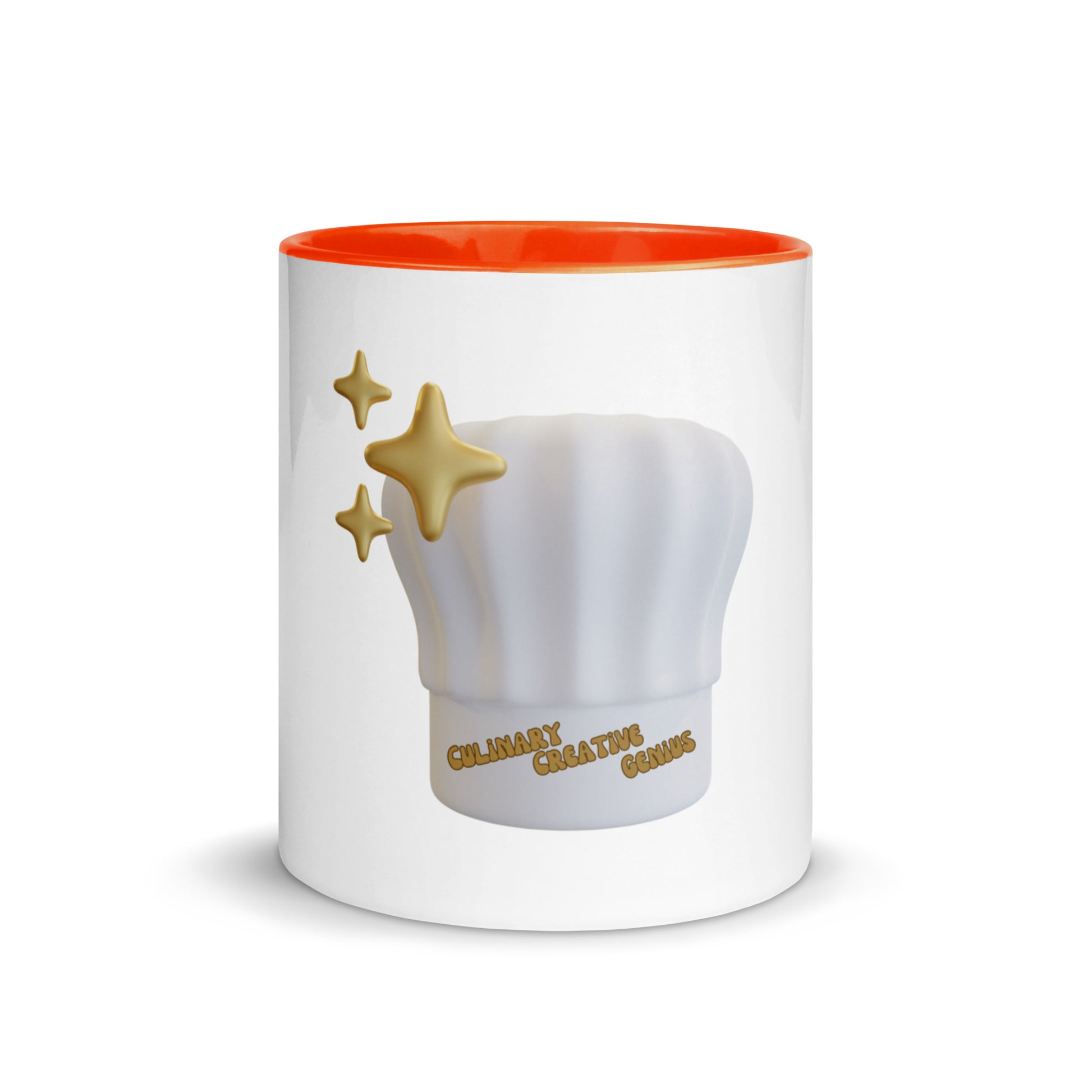 Culinary Creative Genius | Mug With Color Inside   - #tag1# - #tag2# - 