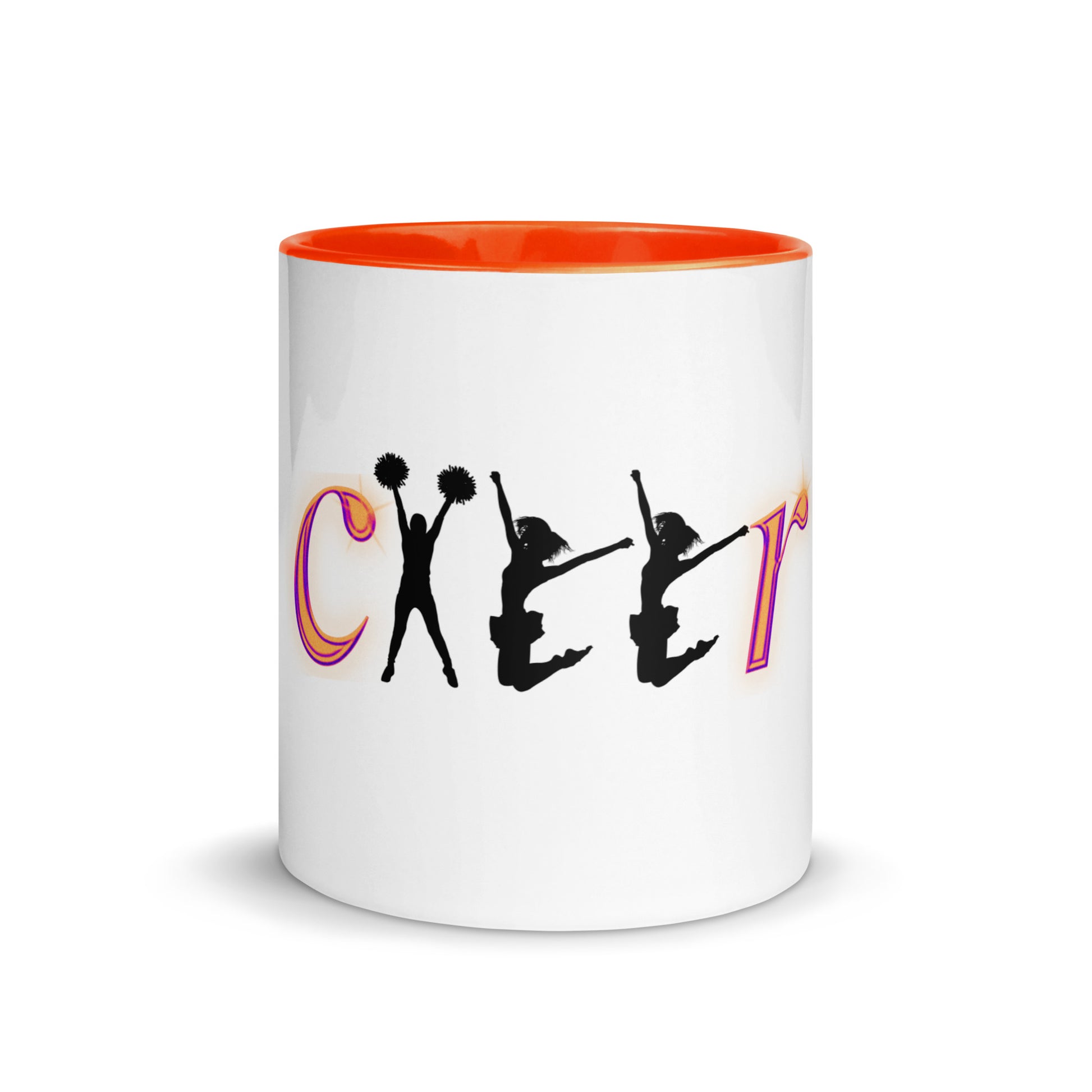 Cheer | Mug with Color Inside   - #tag1# - #tag2# - 