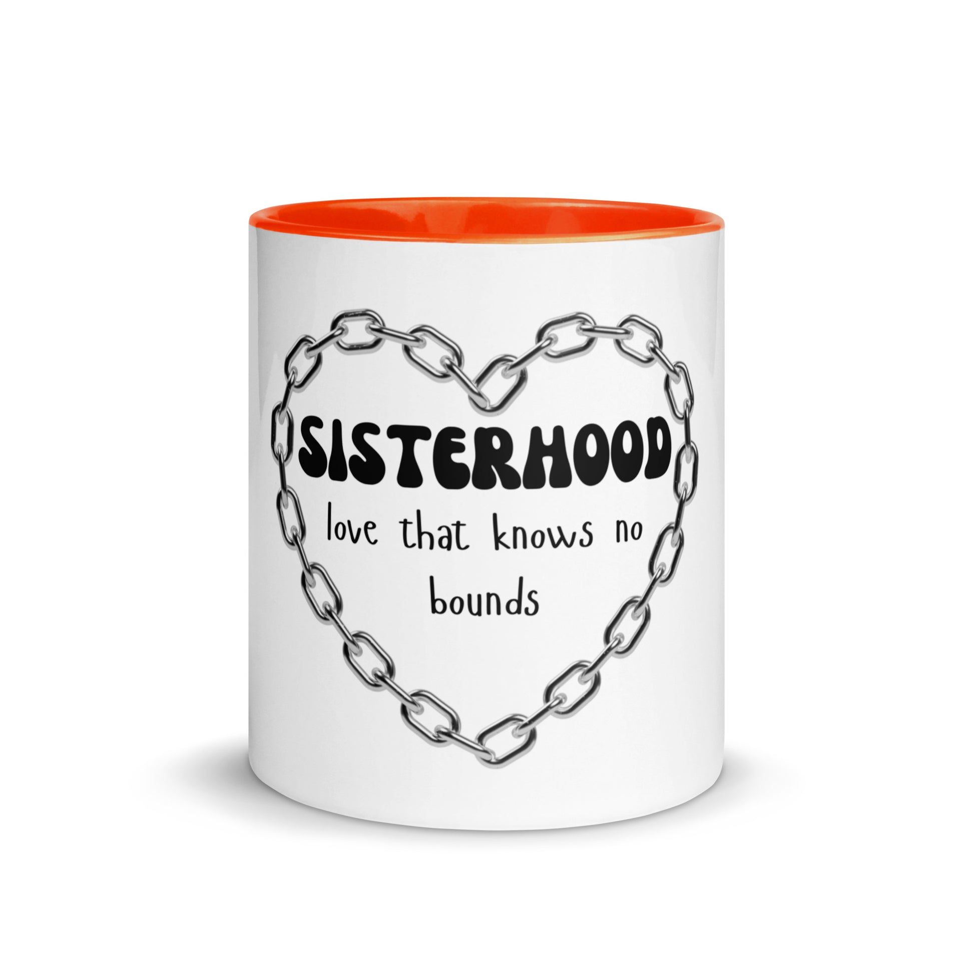 Sisterhood | Mug with Color Inside   - #tag1# - #tag2# - 