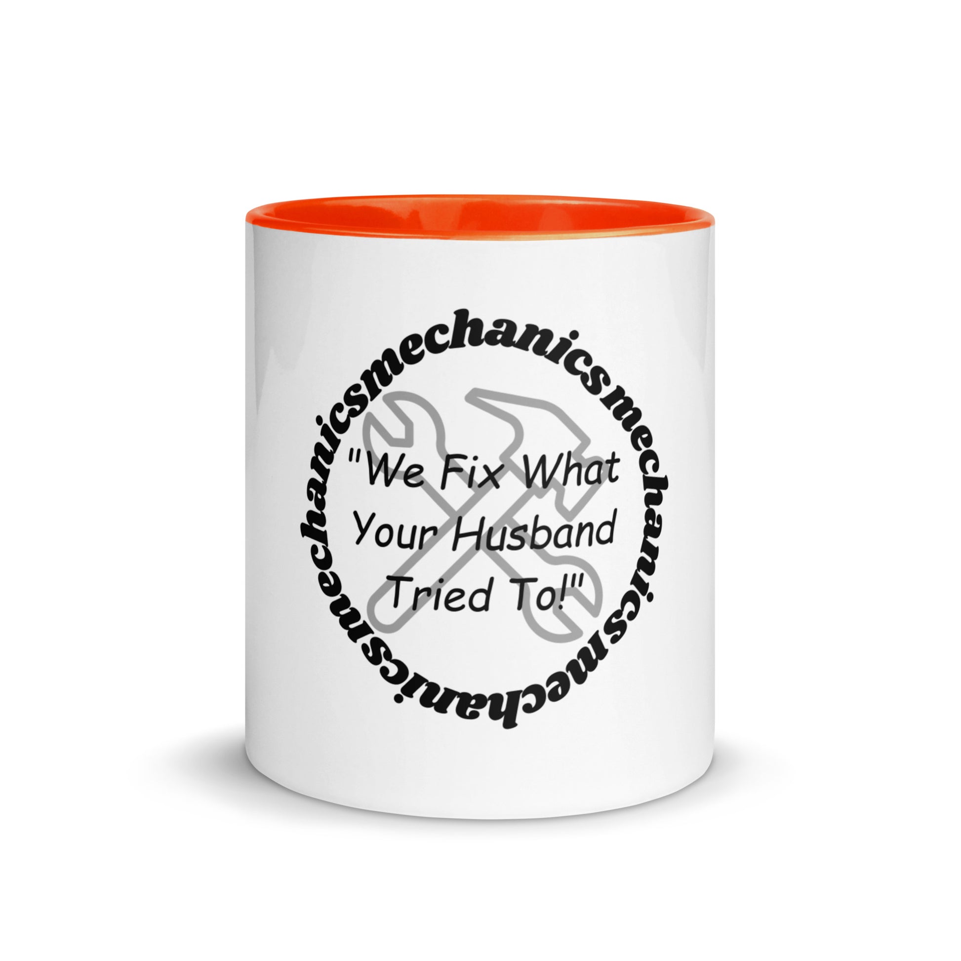 Mechanics | Mug with Color Inside   - #tag1# - #tag2# - 