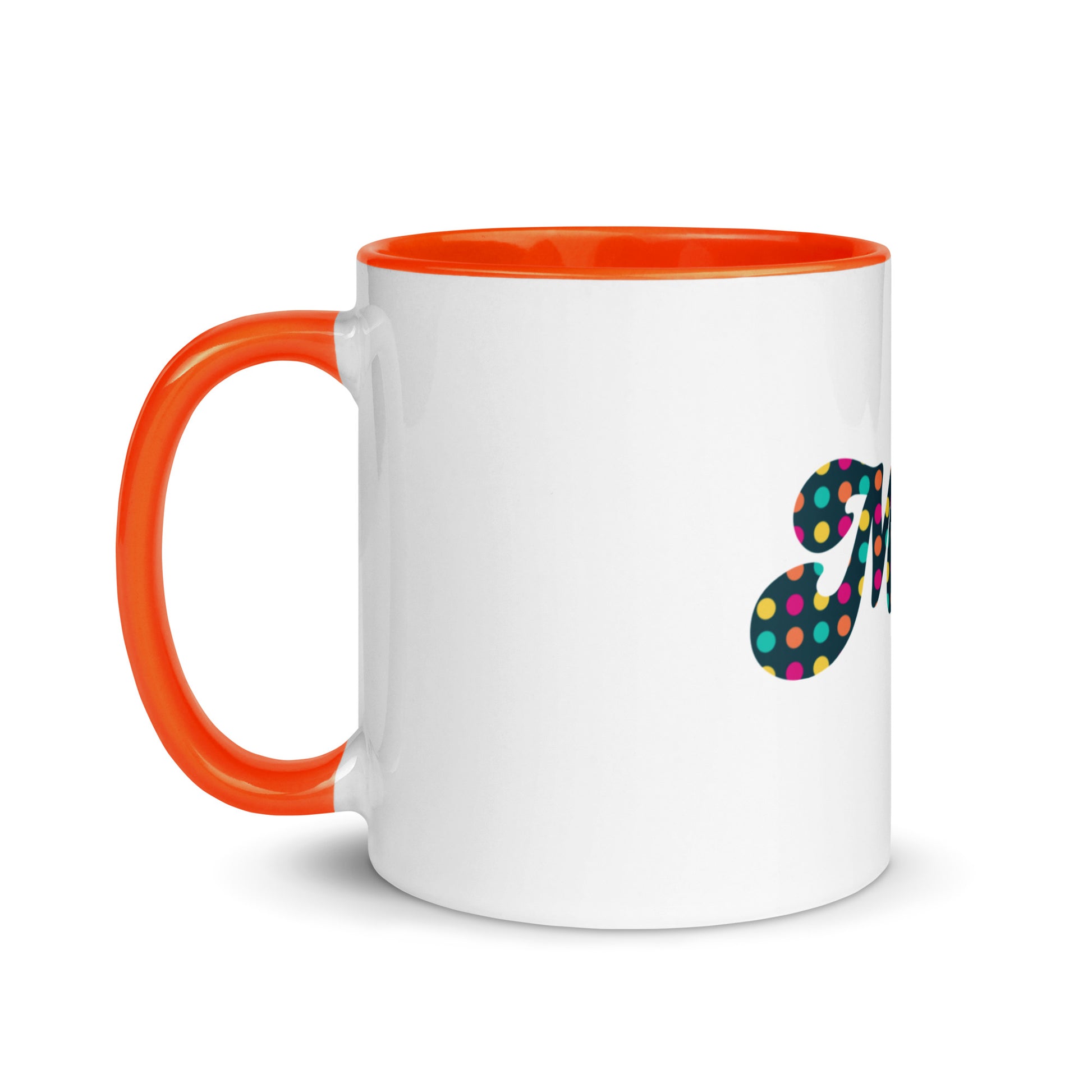 Mom est. 2025 | Mug with Color Inside   - #tag1# - #tag2# - 