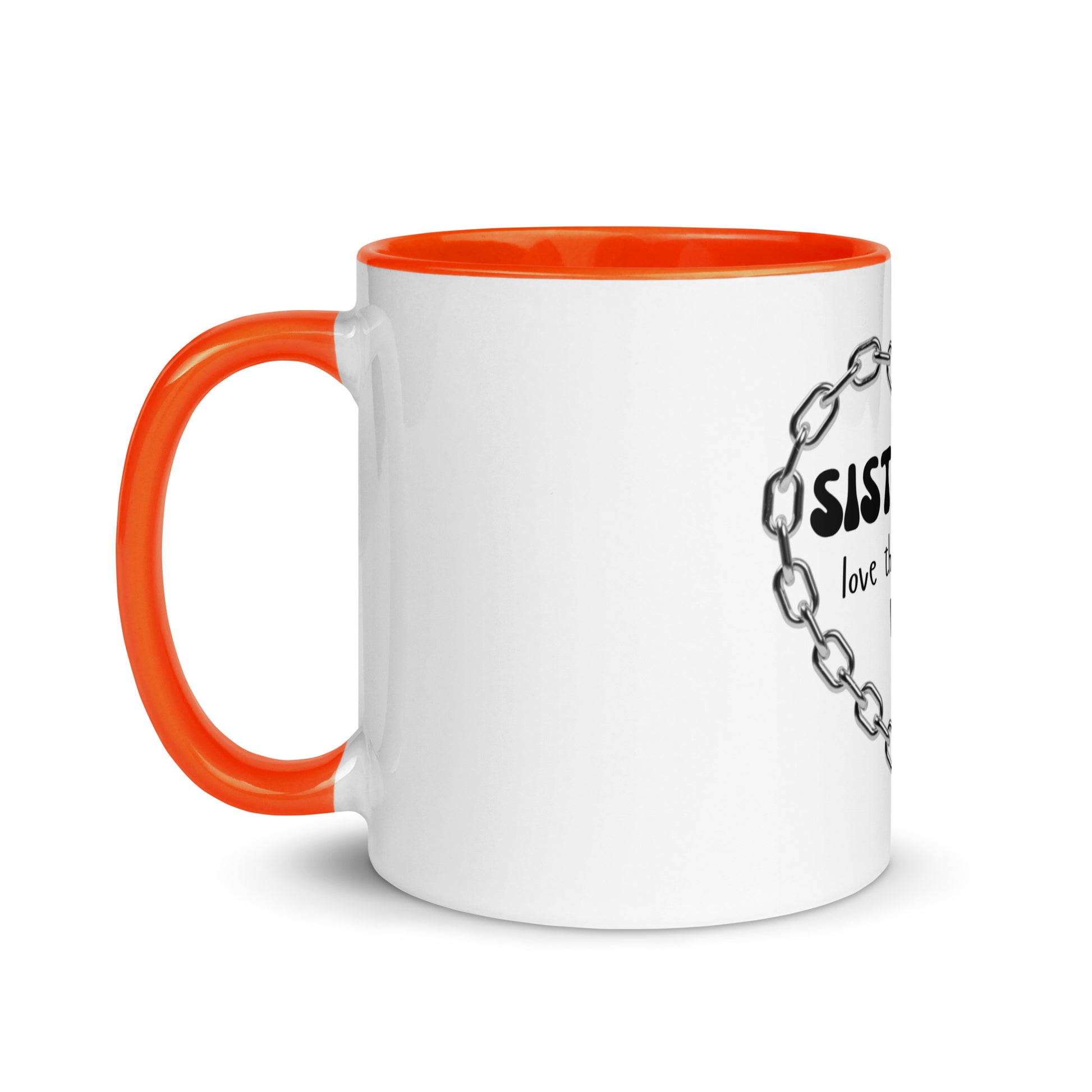 Sisterhood | Mug with Color Inside   - #tag1# - #tag2# - 