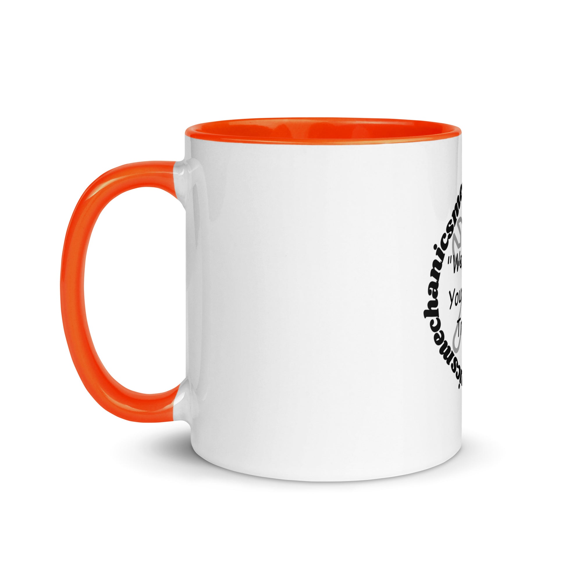 Mechanics | Mug with Color Inside   - #tag1# - #tag2# - 