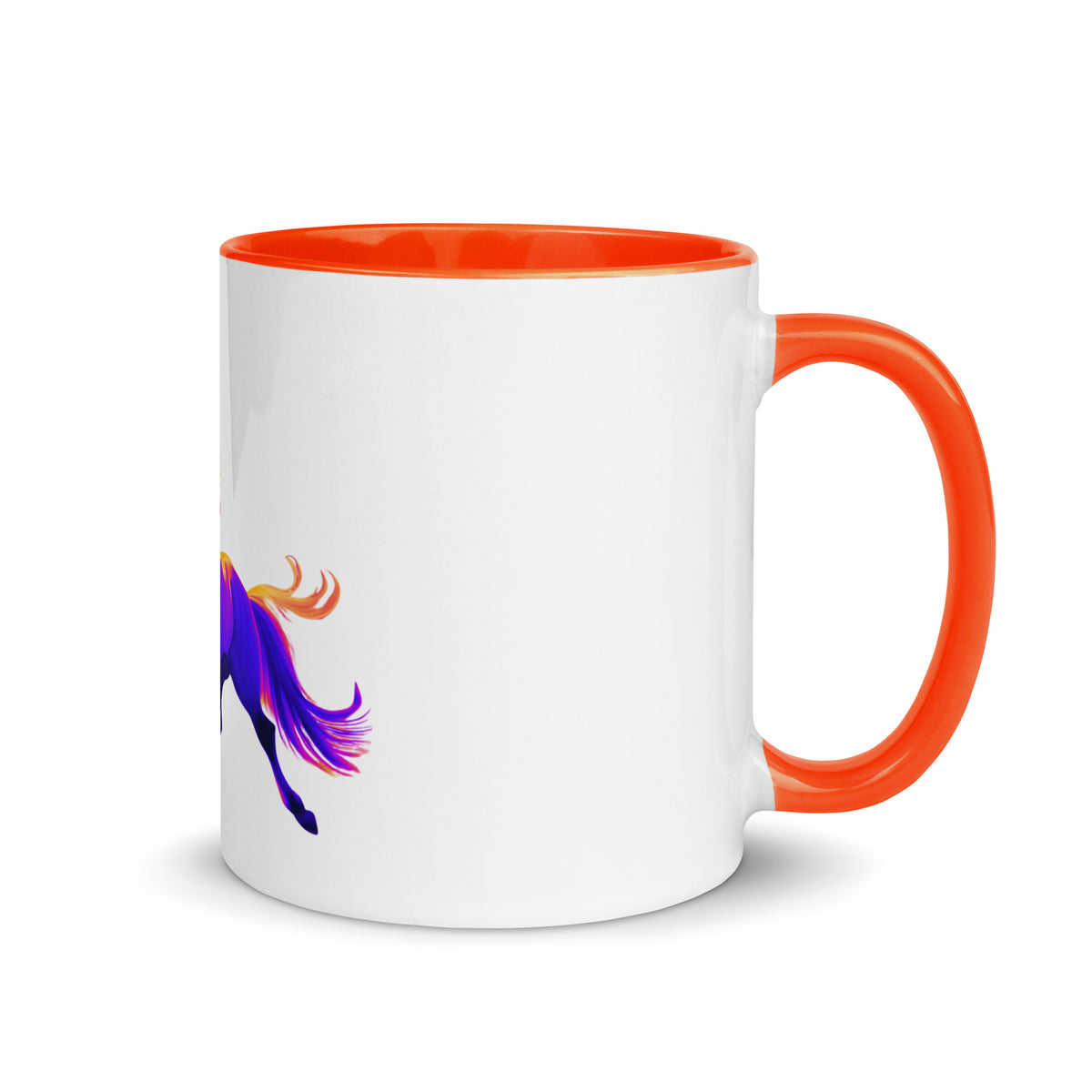 Unicorn | Mug With Color Inside   - #tag1# - #tag2# - 