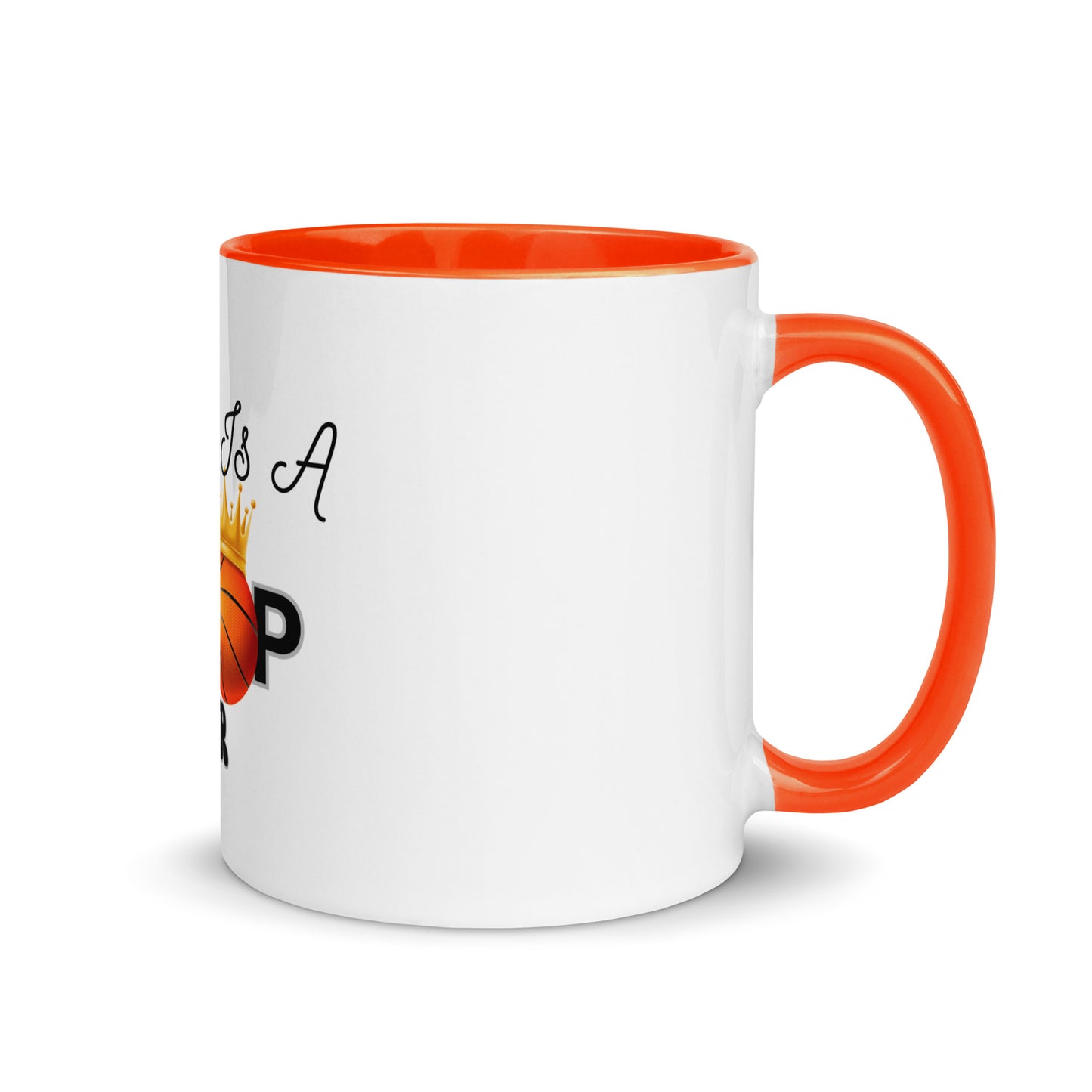 My Kid Is A Hoop Star | Mug with Color Inside   - #tag1# - #tag2# - 
