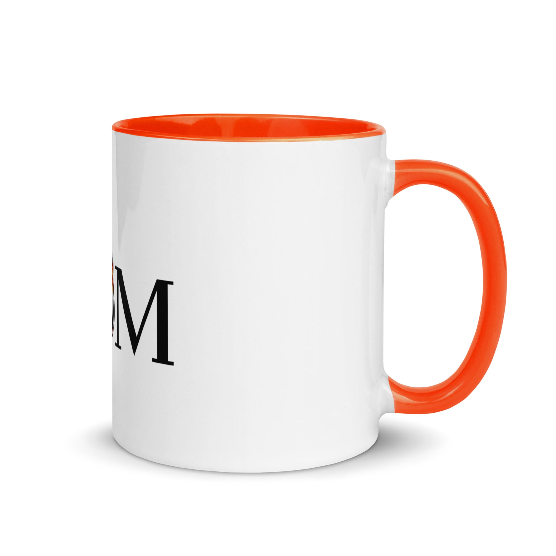 Baseball Mom | Mug with Color Inside   - #tag1# - #tag2# - 