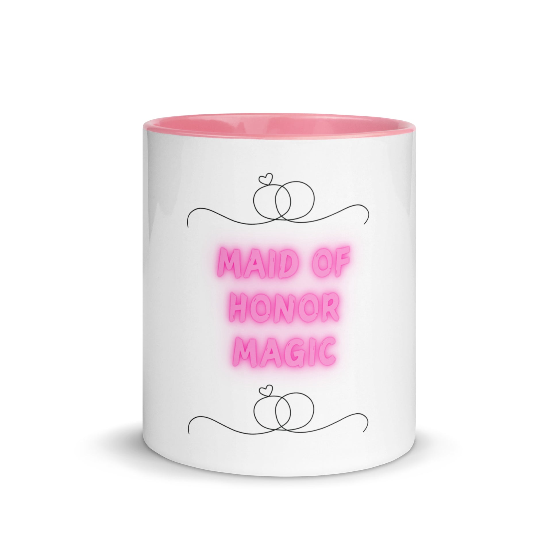 Maid Of Honor Magic | Mug With Color Inside   - #tag1# - #tag2# - 