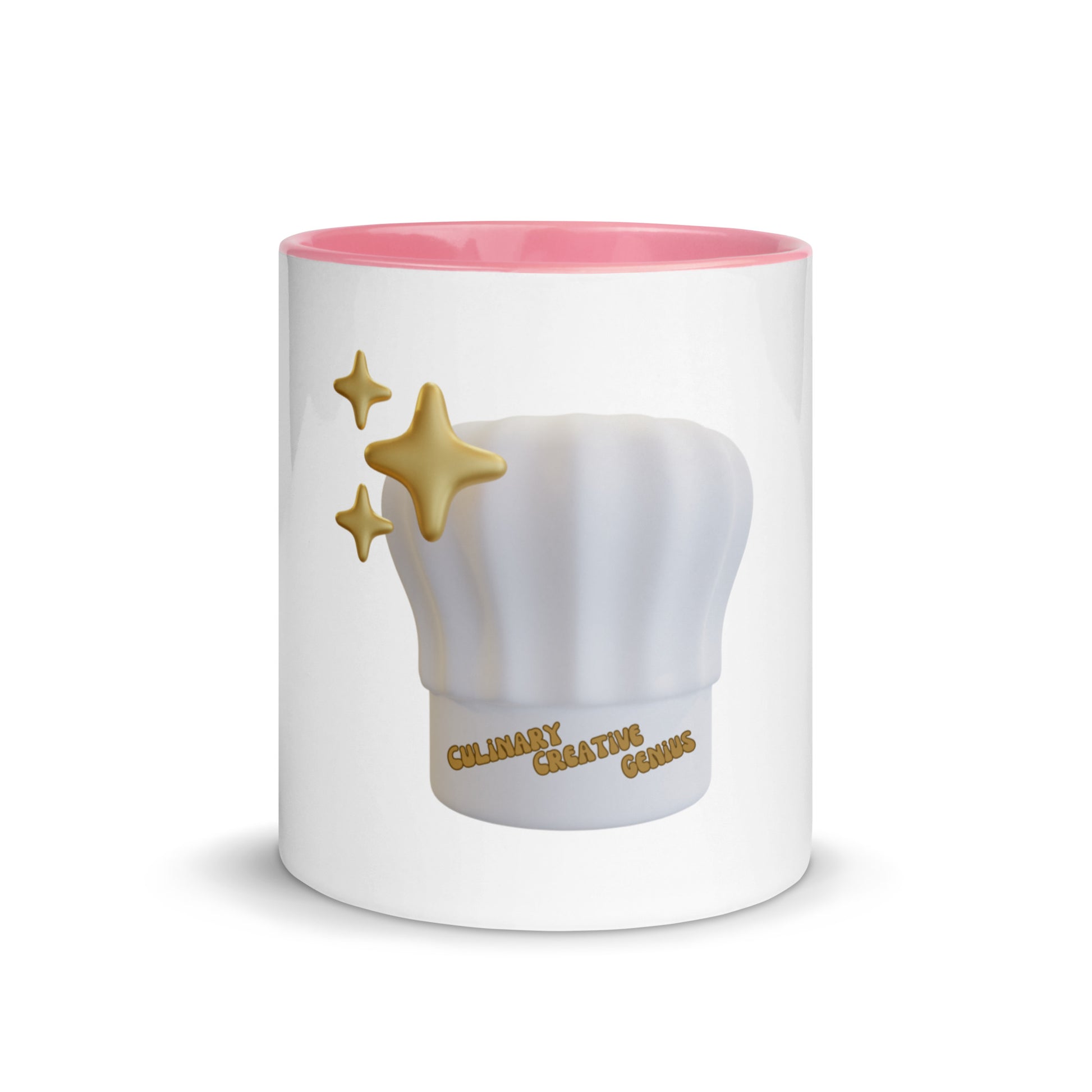 Culinary Creative Genius | Mug With Color Inside   - #tag1# - #tag2# - 