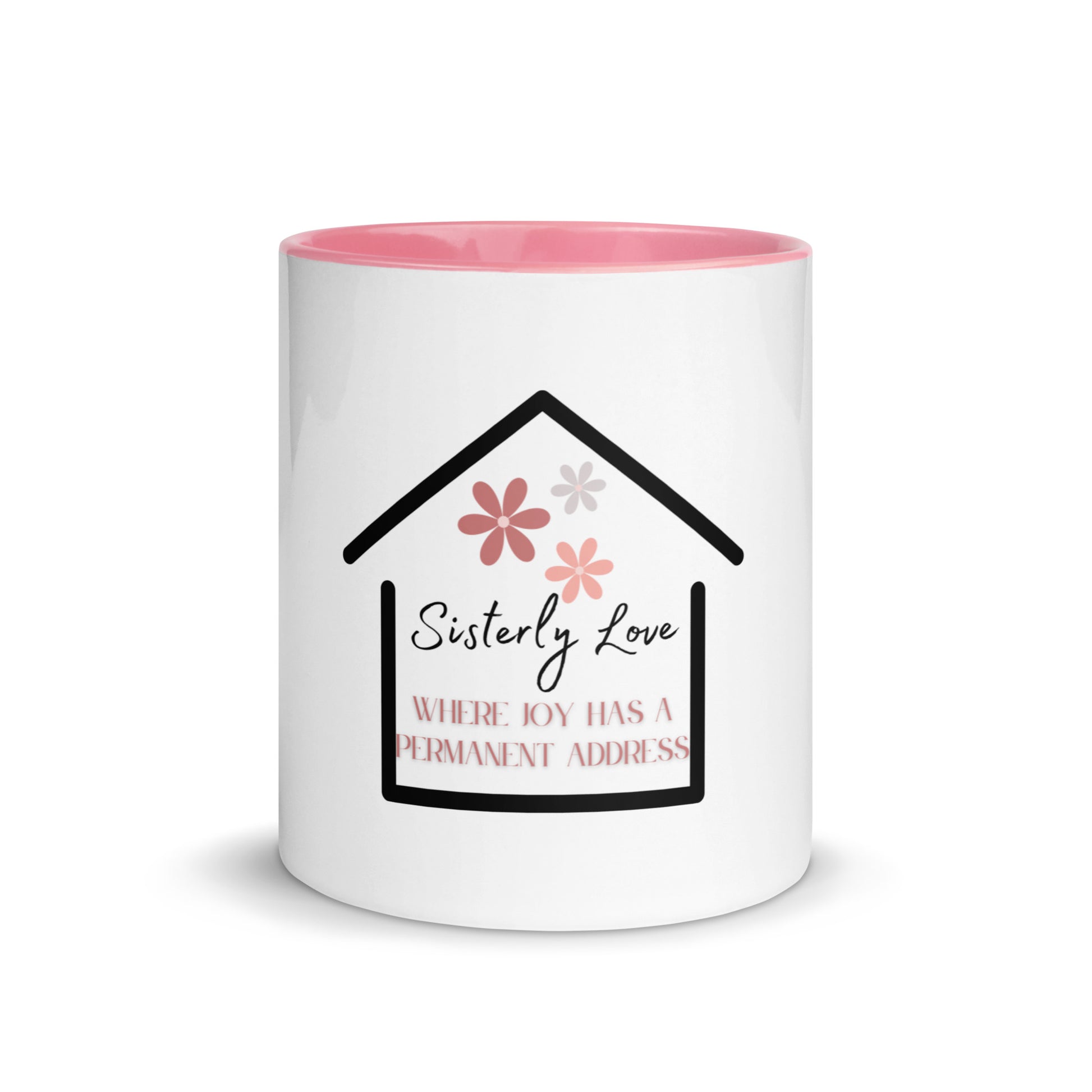 Sisterly Love | Mug with Color Inside   - #tag1# - #tag2# - 
