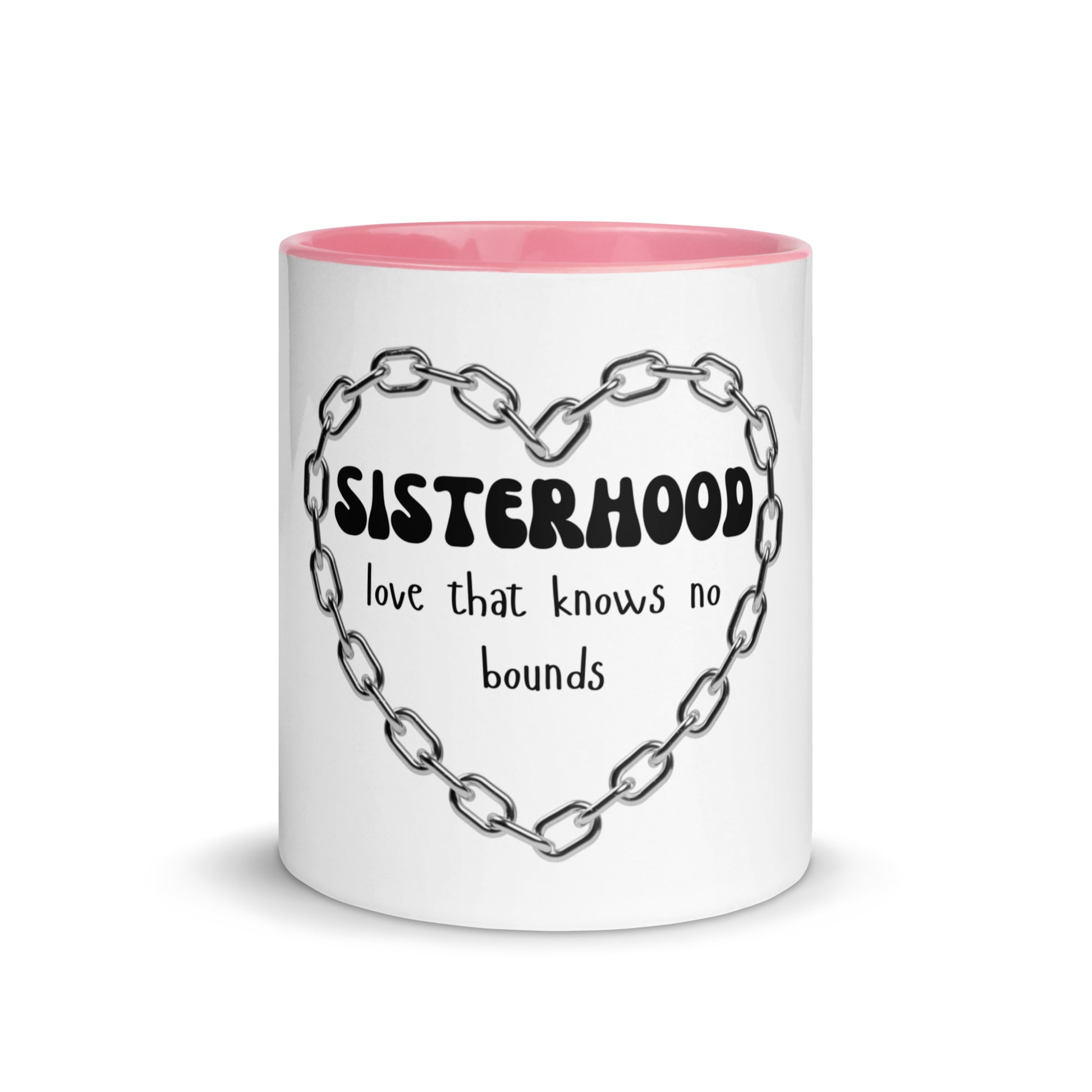 Sisterhood | Mug with Color Inside   - #tag1# - #tag2# - 