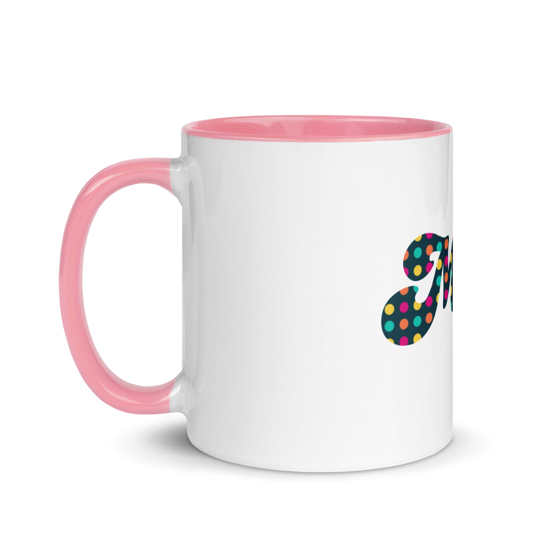 Mom est. 2025 | Mug with Color Inside   - #tag1# - #tag2# - 