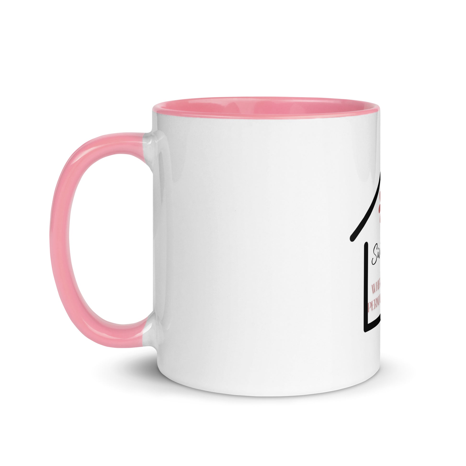 Sisterly Love | Mug with Color Inside   - #tag1# - #tag2# - 