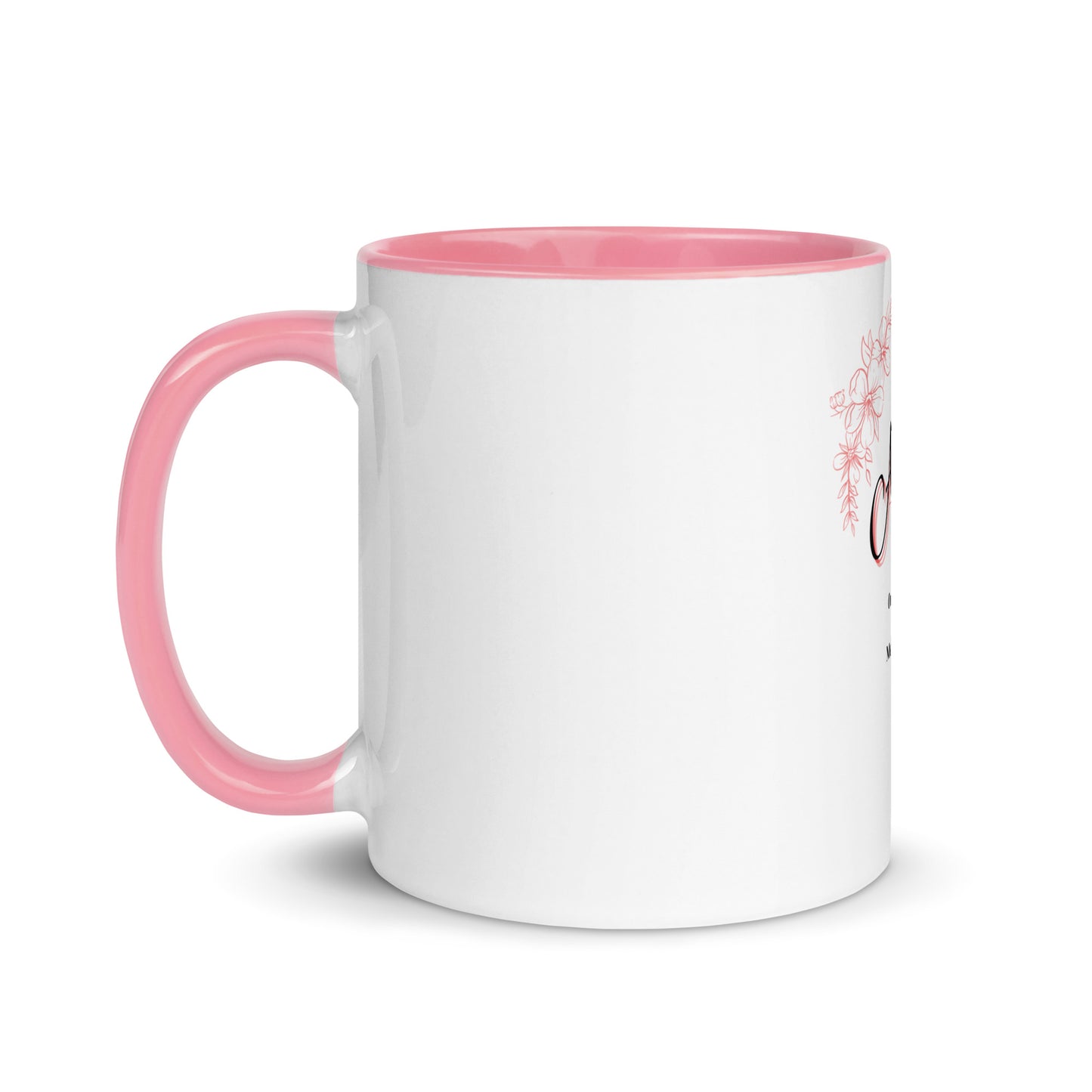 Aurora Name | Mug with Color Inside   - #tag1# - #tag2# - 