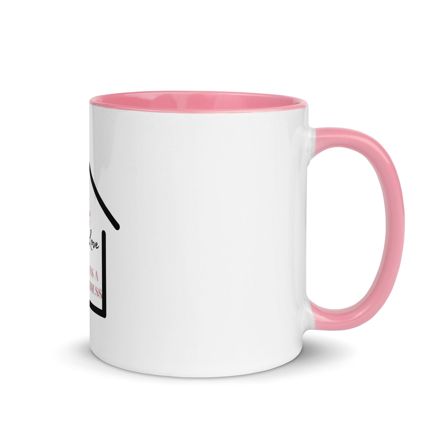 Sisterly Love | Mug with Color Inside   - #tag1# - #tag2# - 