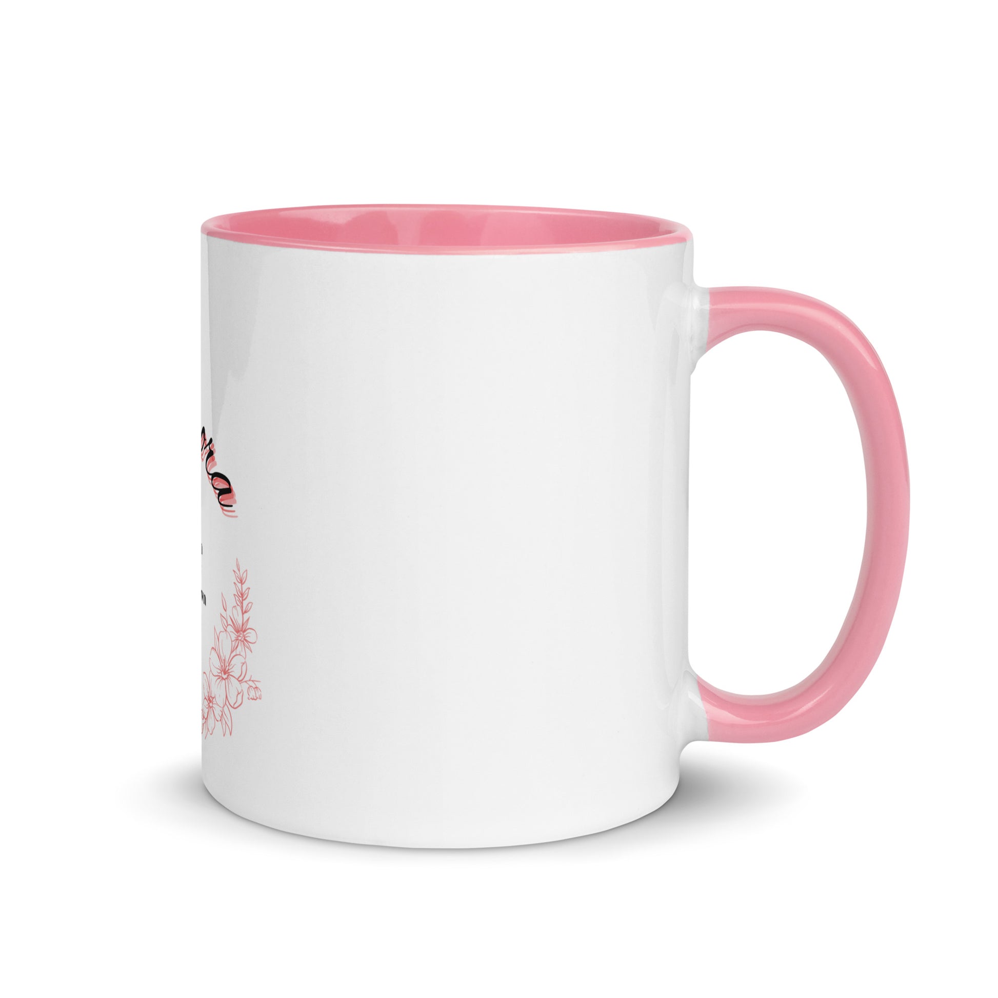 Aurora Name | Mug with Color Inside   - #tag1# - #tag2# - 