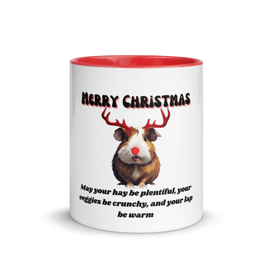 Guinea Pig | Mug with Color Inside   - #tag1# - #tag2# - 