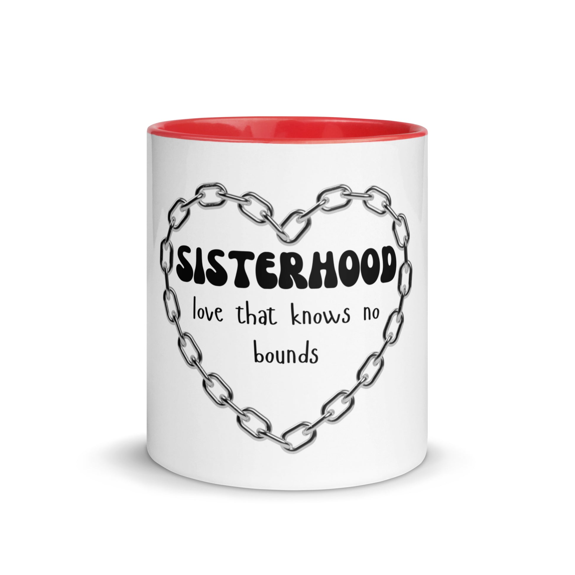 Sisterhood | Mug with Color Inside   - #tag1# - #tag2# - 