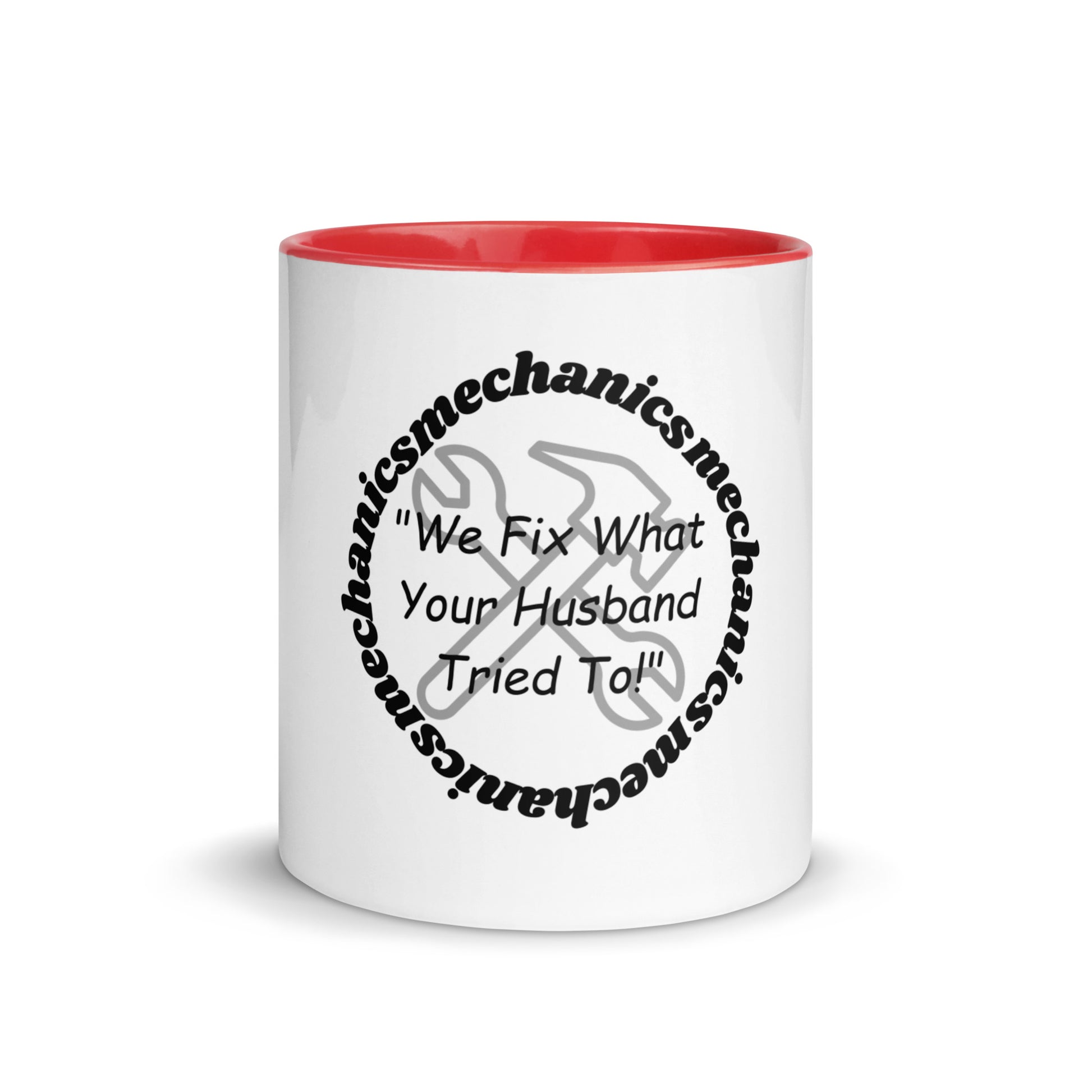 Mechanics | Mug with Color Inside   - #tag1# - #tag2# - 