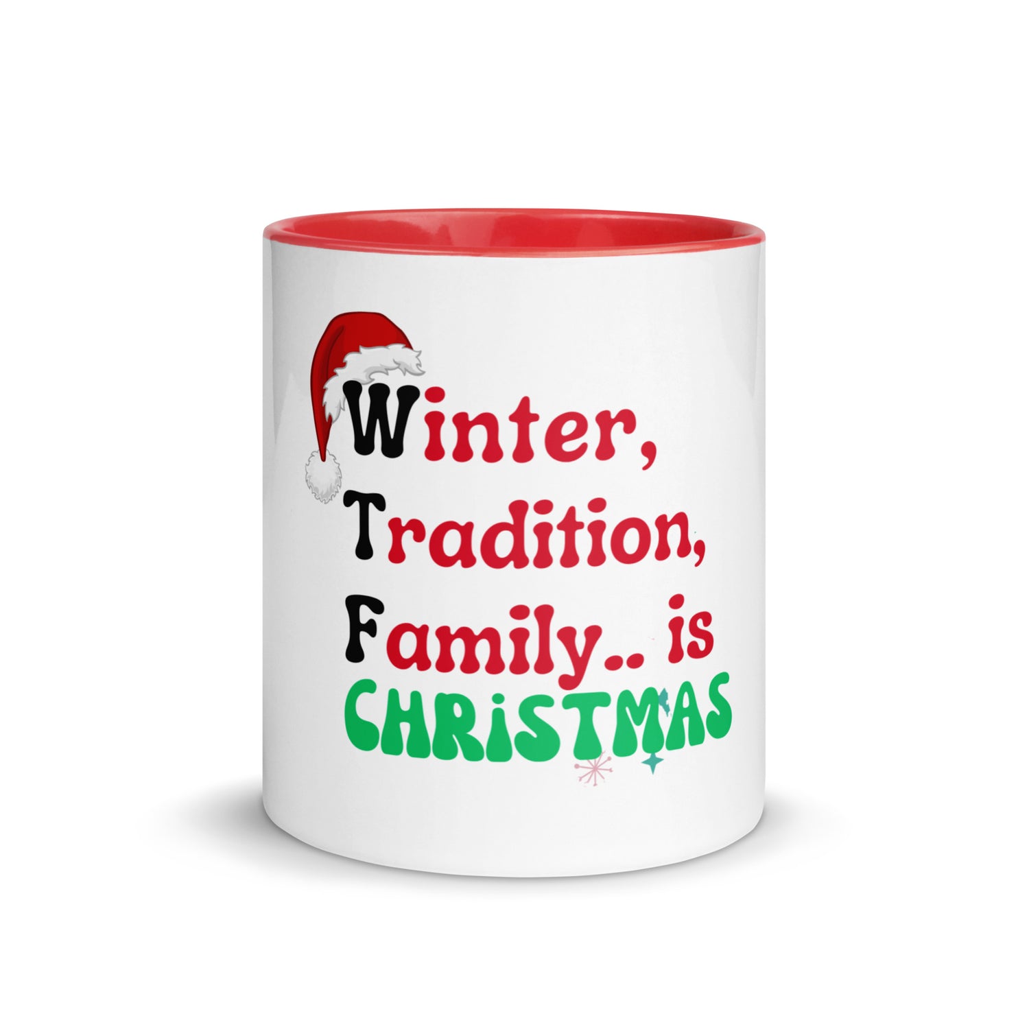 WTF | Mug with Color Inside   - #tag1# - #tag2# - 