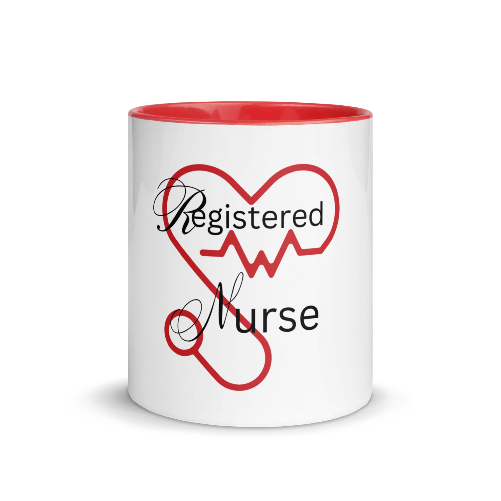 Registered Nurse | Mug with Color Inside   - #tag1# - #tag2# - 