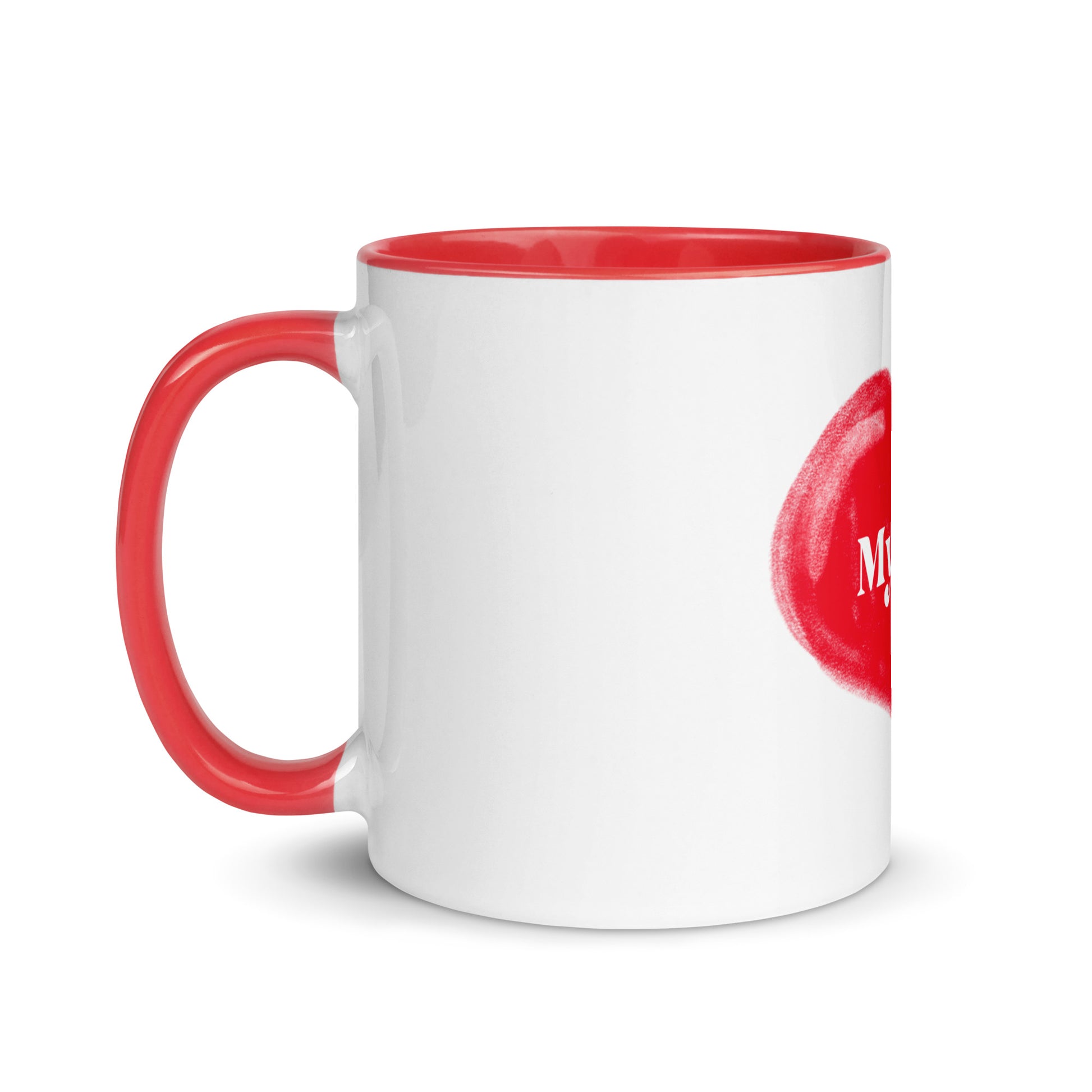 I Love My Kids | Mug With Color Inside   - #tag1# - #tag2# - 