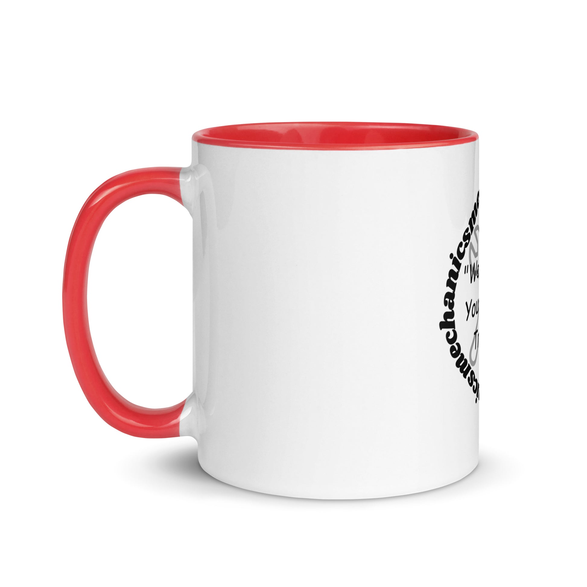 Mechanics | Mug with Color Inside   - #tag1# - #tag2# - 