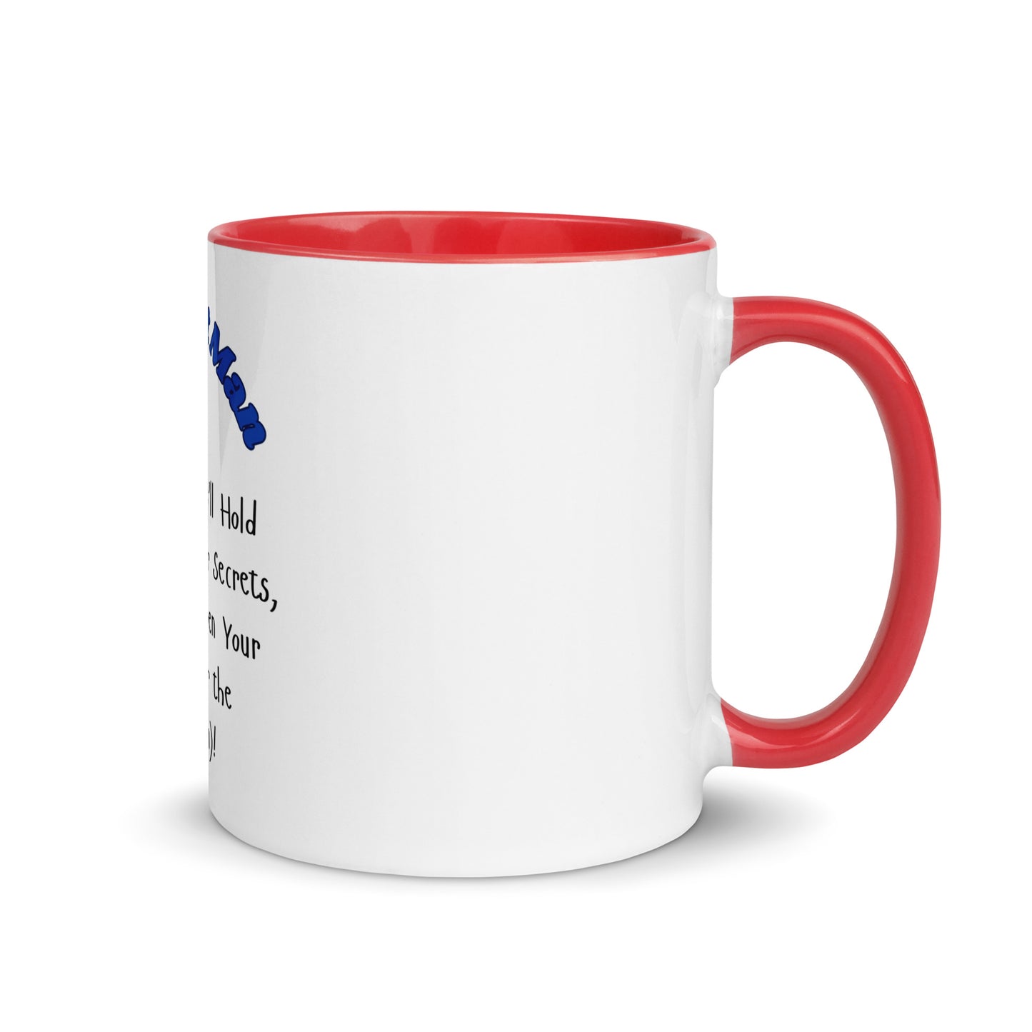 The Best Man | Mug with Color Inside   - #tag1# - #tag2# - 