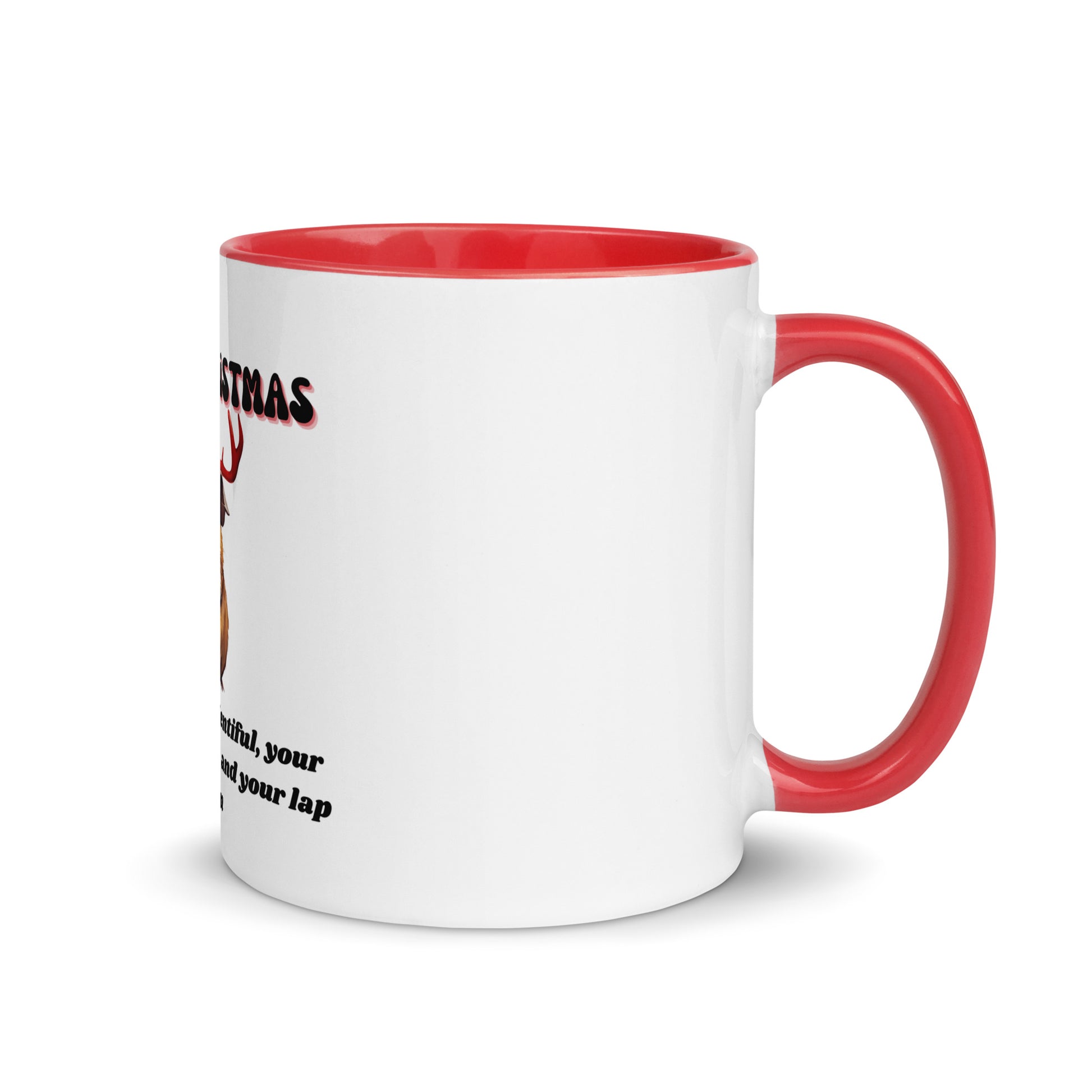 Guinea Pig | Mug with Color Inside   - #tag1# - #tag2# - 